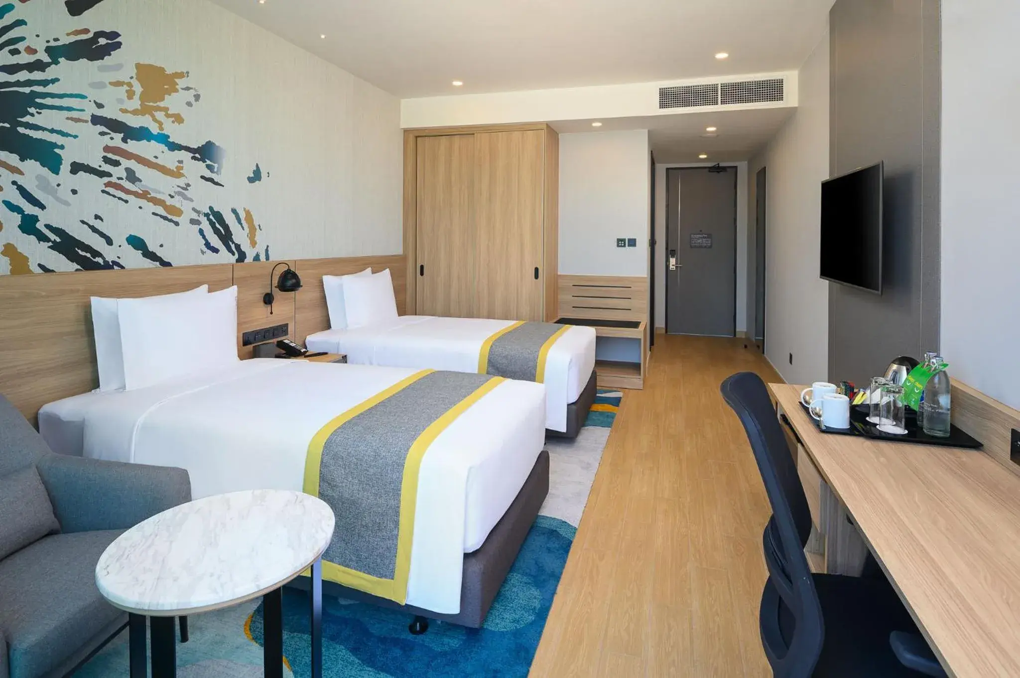 Standard Twin Room in Holiday Inn & Suites Siracha Laemchabang by IHG Standard Twin Room in Holiday Inn & Suites Siracha Laemchabang by IHG