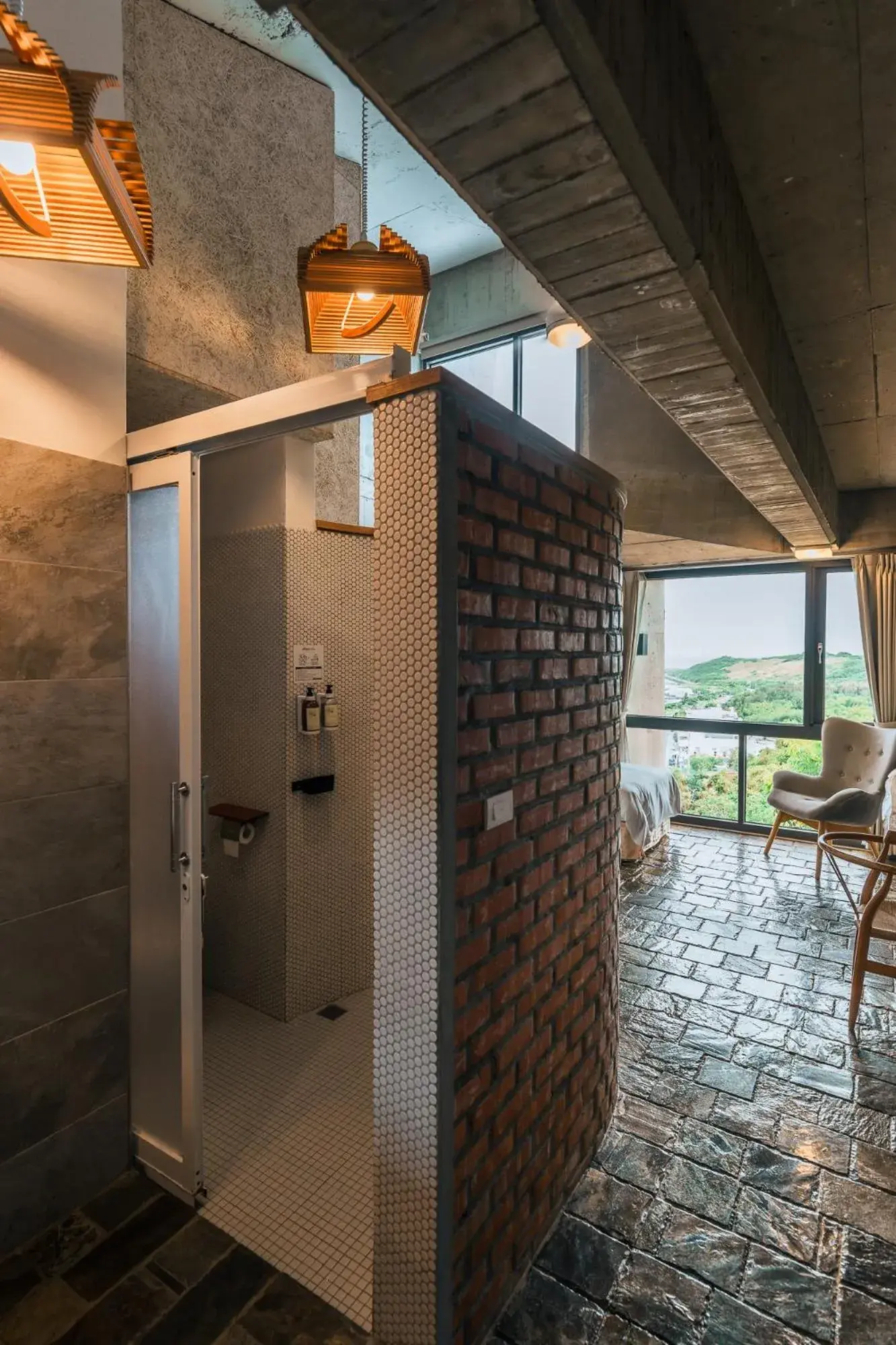 Standard Twin Room with Sea View in The Light Standard Twin Room with Sea View in The Light