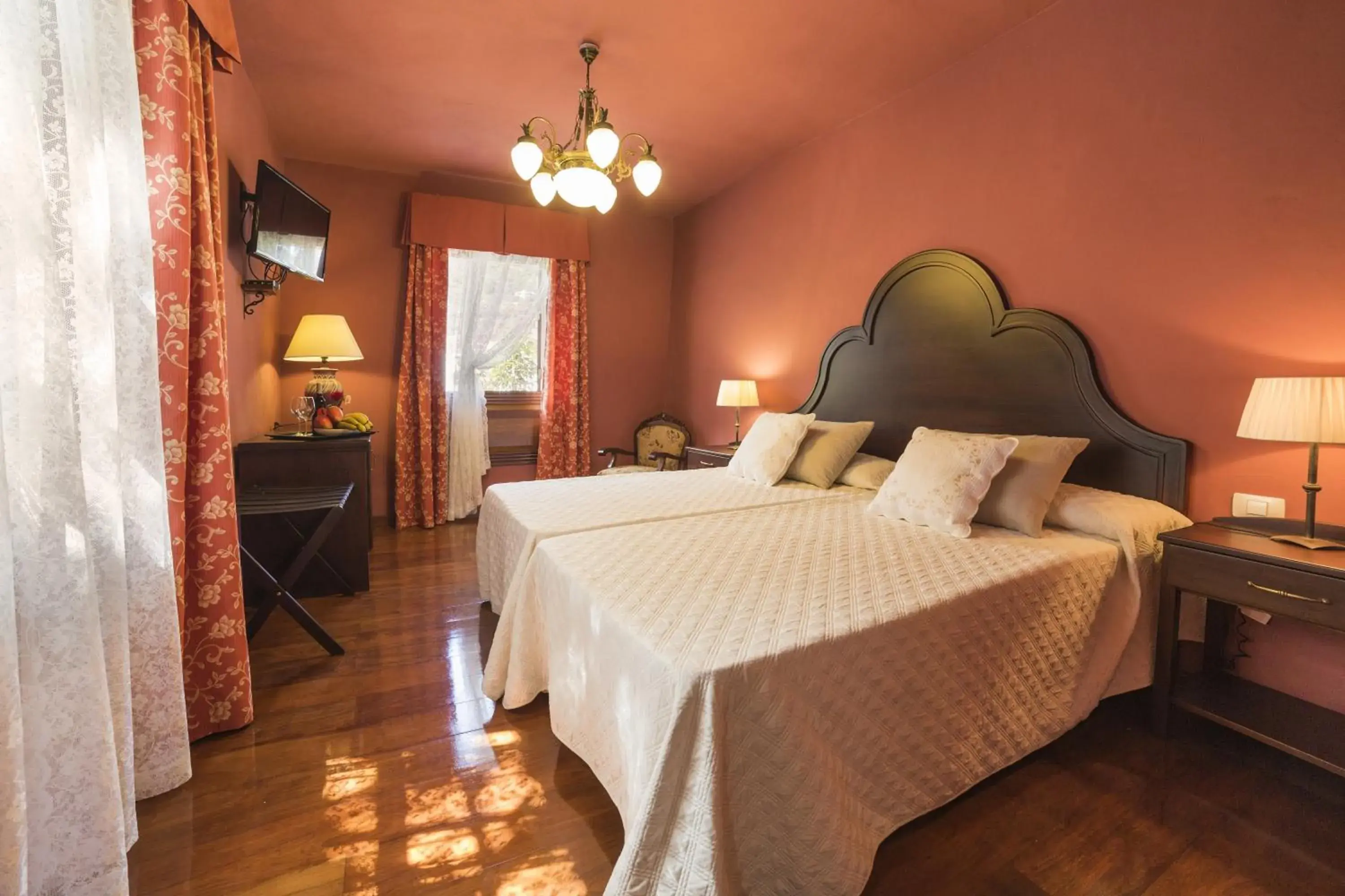 Double Room in Hotel Emblemático San Marcos Double Room in Hotel Emblemático San Marcos