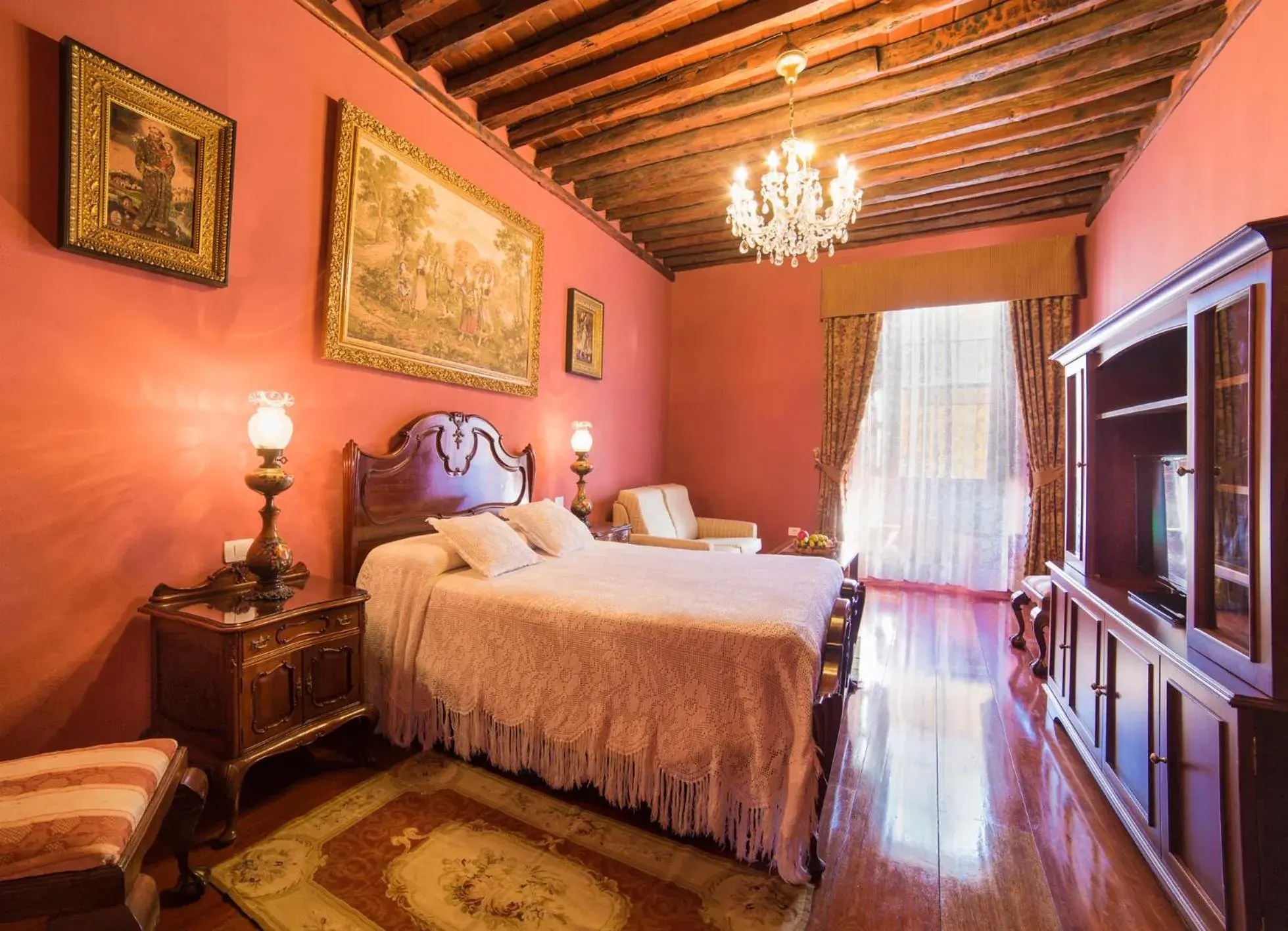 Junior Suite in Hotel Emblemático San Marcos Junior Suite in Hotel Emblemático San Marcos