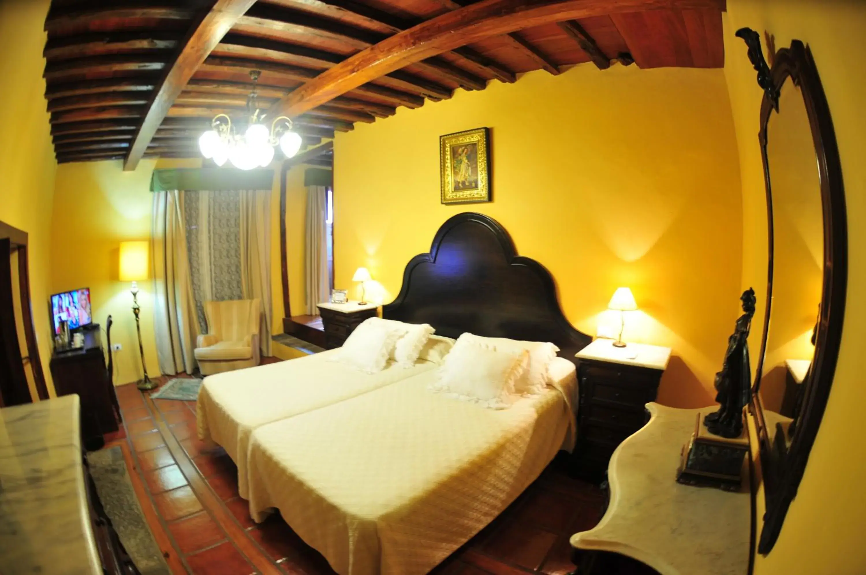 Double Room in Hotel Emblemático San Marcos Double Room in Hotel Emblemático San Marcos