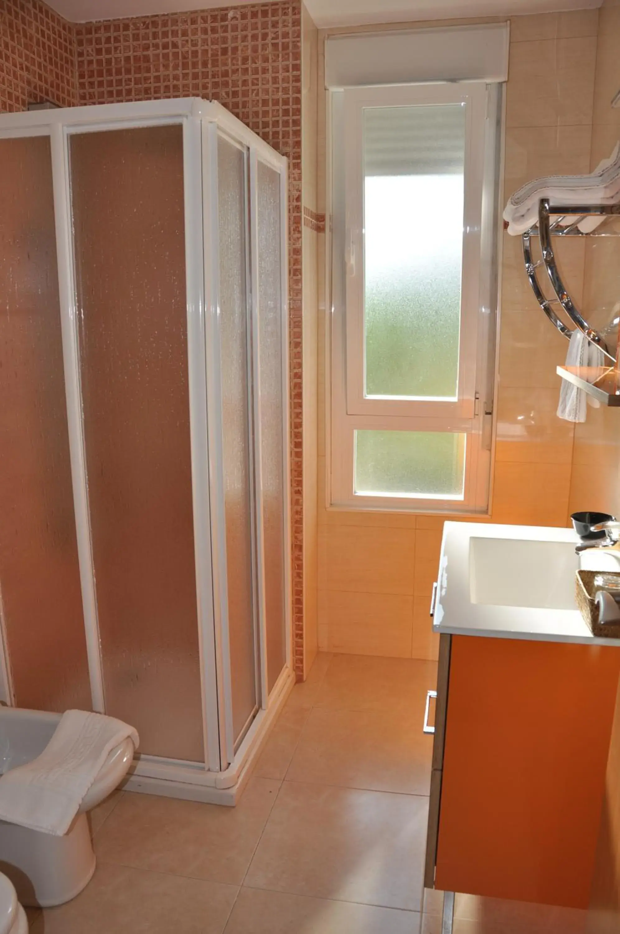 Quadruple Room in Hotel de Alba Quadruple Room in Hotel de Alba