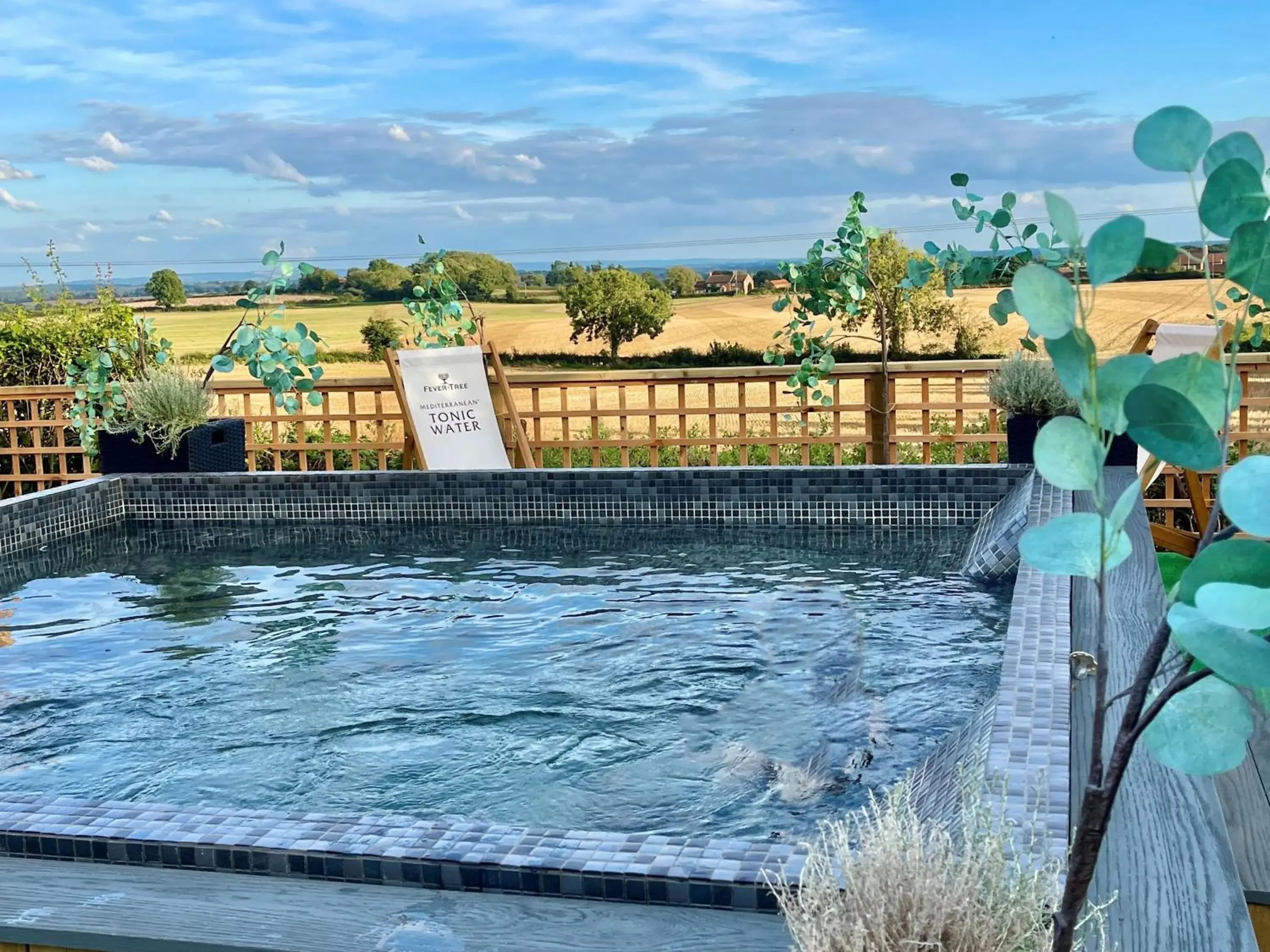 Suite with Private Pool in The Durham Ox Suite with Private Pool in The Durham Ox