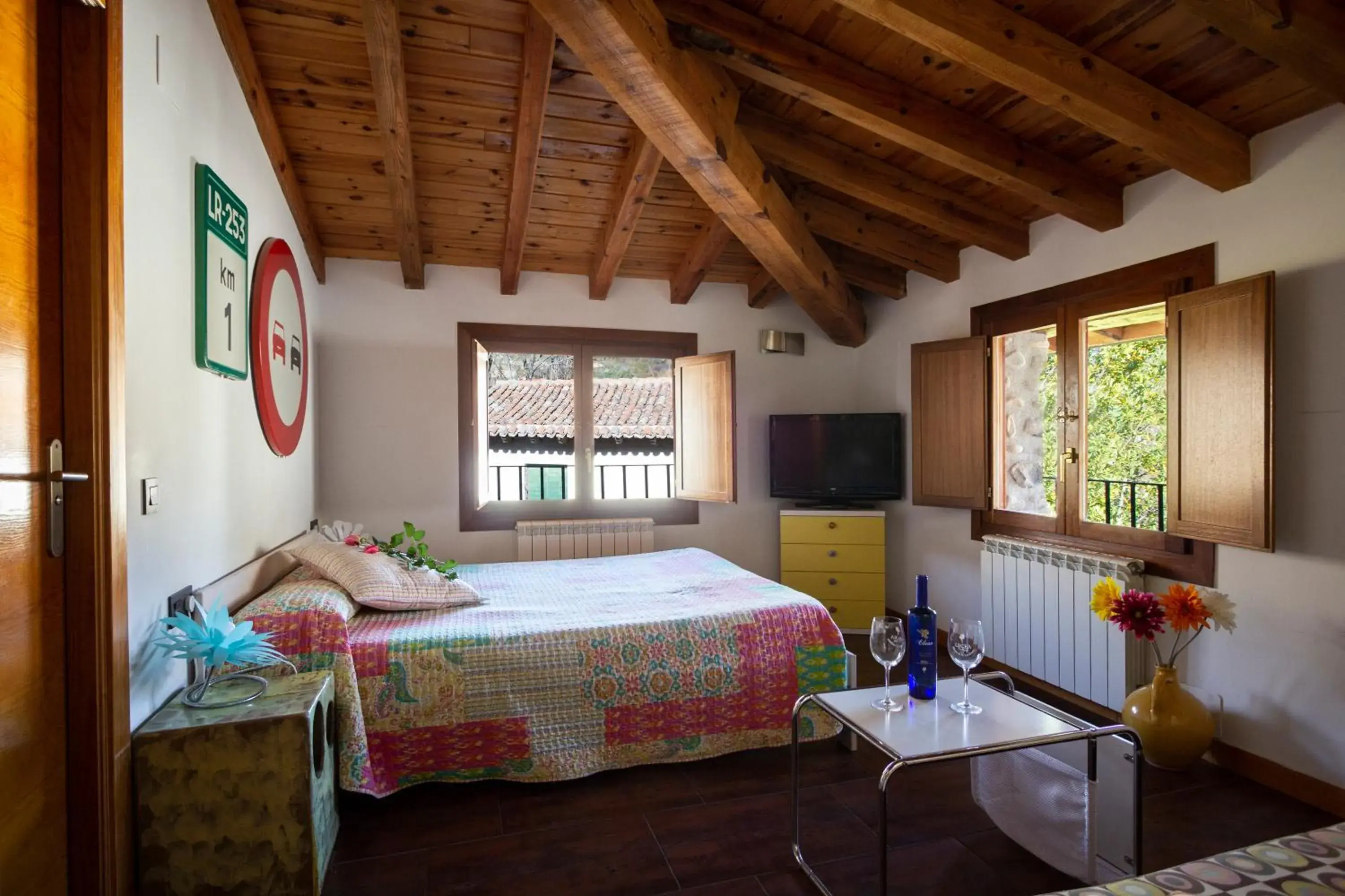 Double or Twin Room in Hotel Rural Villa Liquidámbar Double or Twin Room in Hotel Rural Villa Liquidámbar