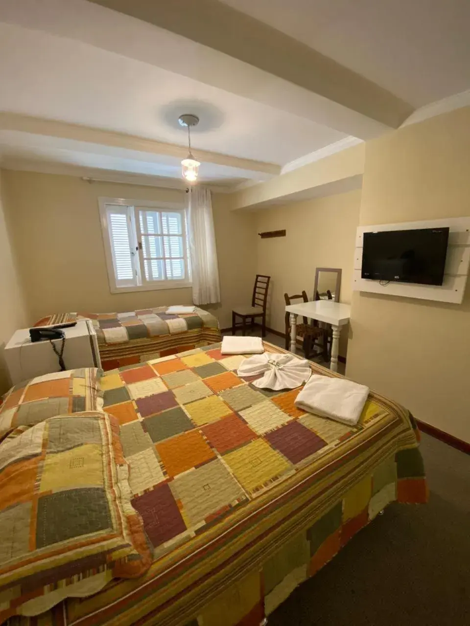 Triple Room in Pousada La Sierra Triple Room in Pousada La Sierra