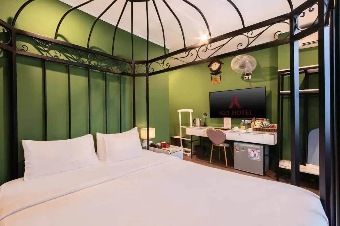 Deluxe Suite in A25 Hotel - 30 An Dương Deluxe Suite in A25 Hotel - 30 An Dương