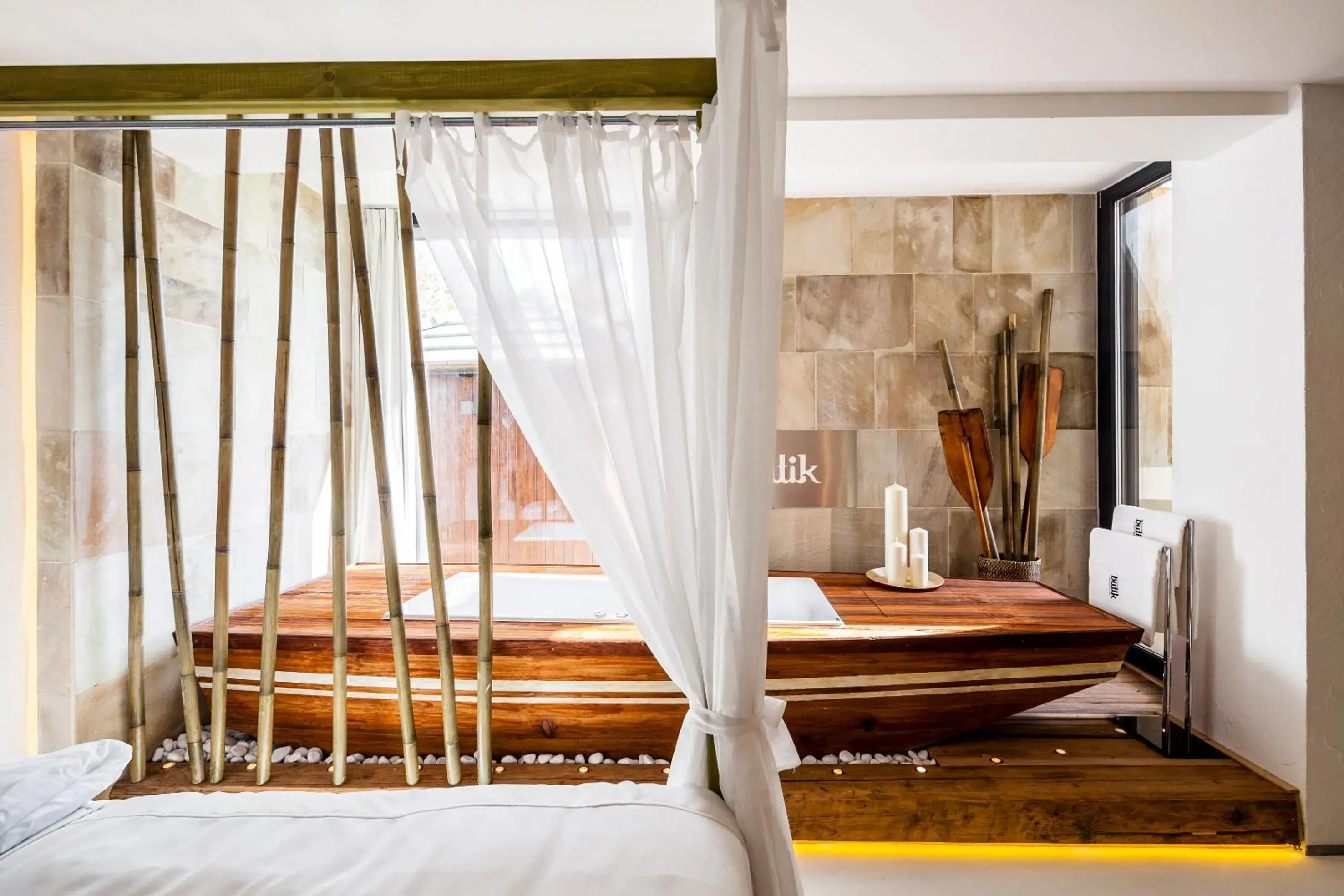 Deluxe Double Room in Butik Design Rooms Deluxe Double Room in Butik Design Rooms