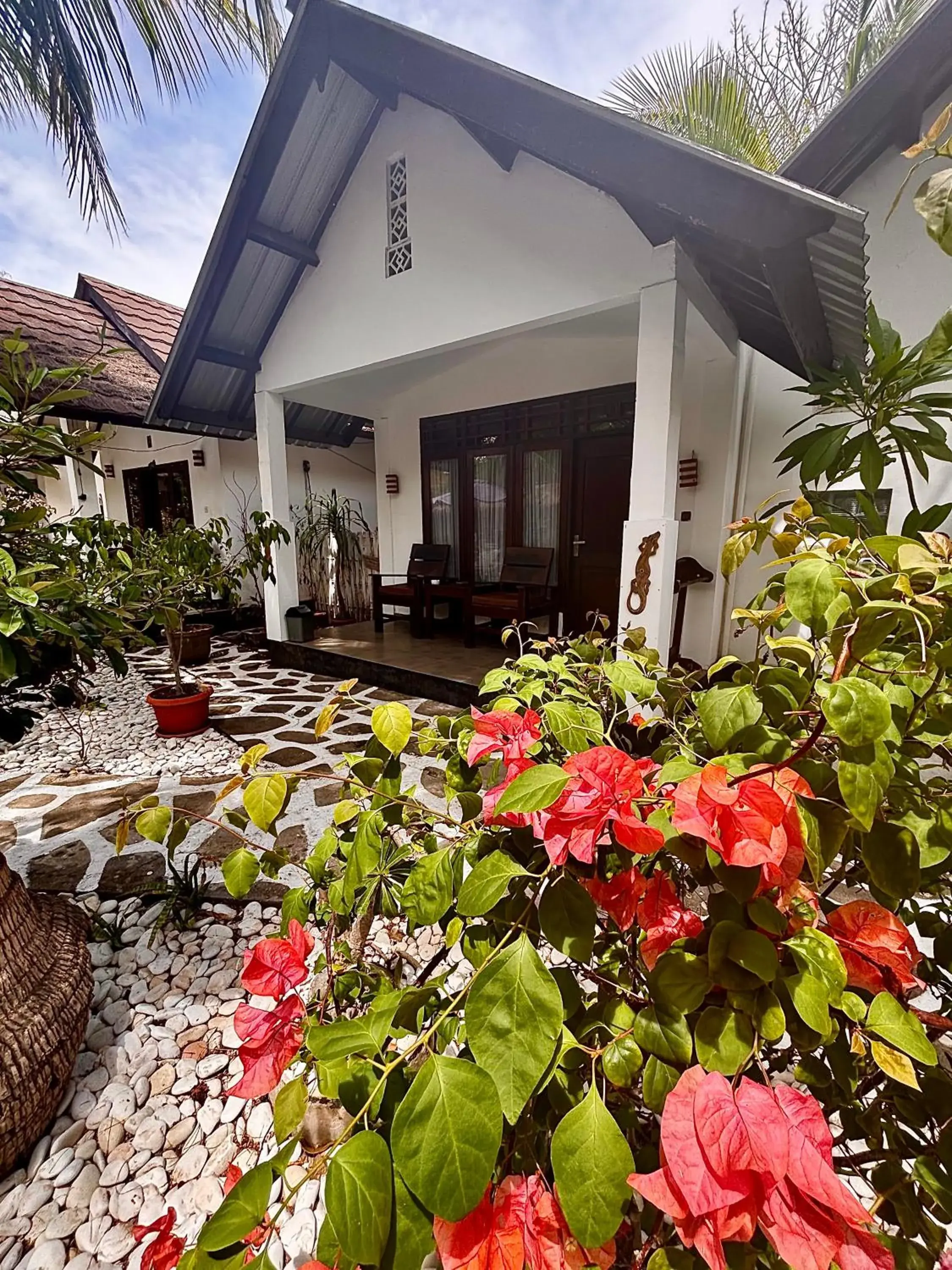 Standard Double Room - single occupancy in Alibaba Bungalows Standard Double Room - single occupancy in Alibaba Bungalows