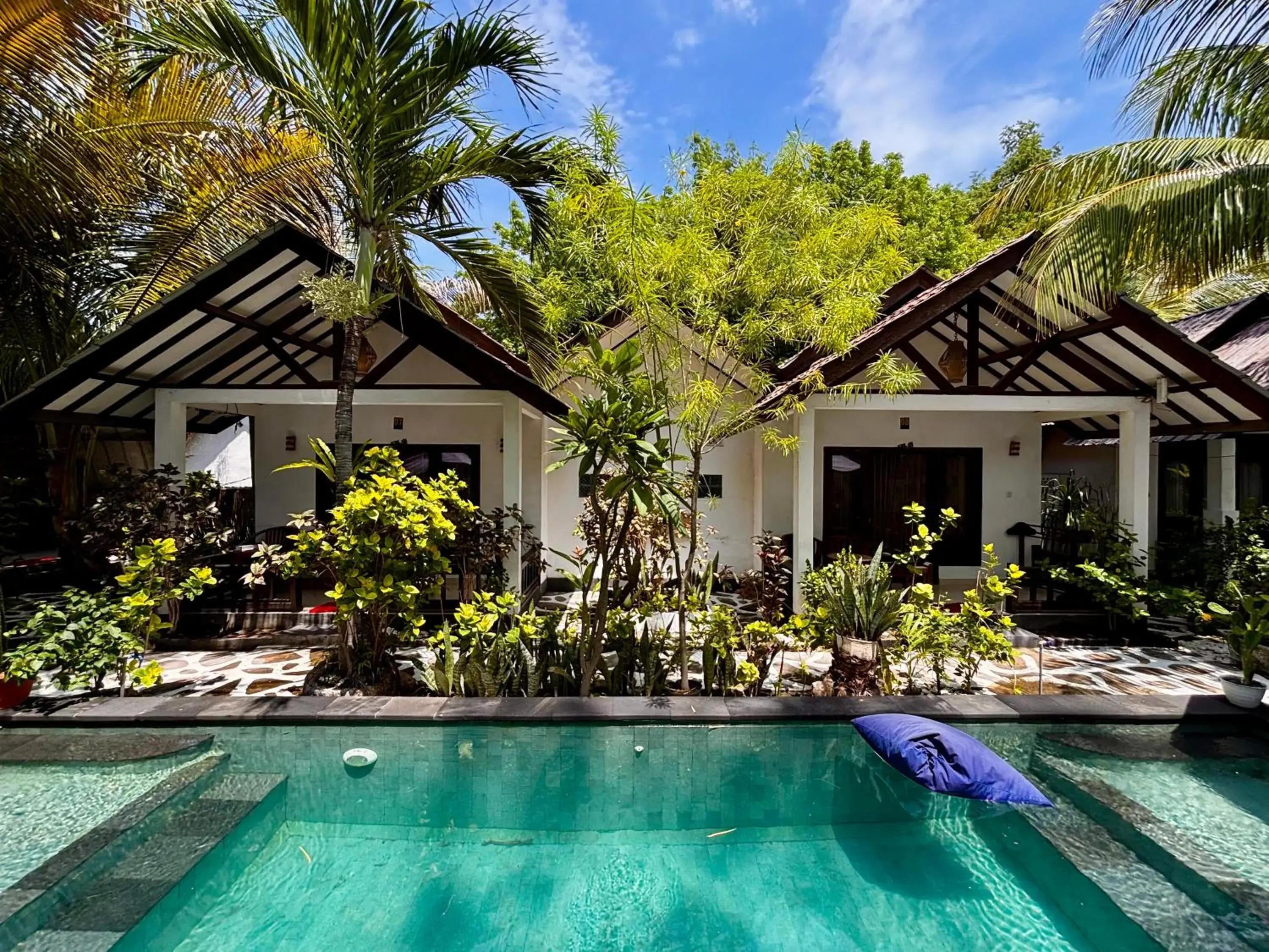 Deluxe Double Room - single occupancy in Alibaba Bungalows Deluxe Double Room - single occupancy in Alibaba Bungalows