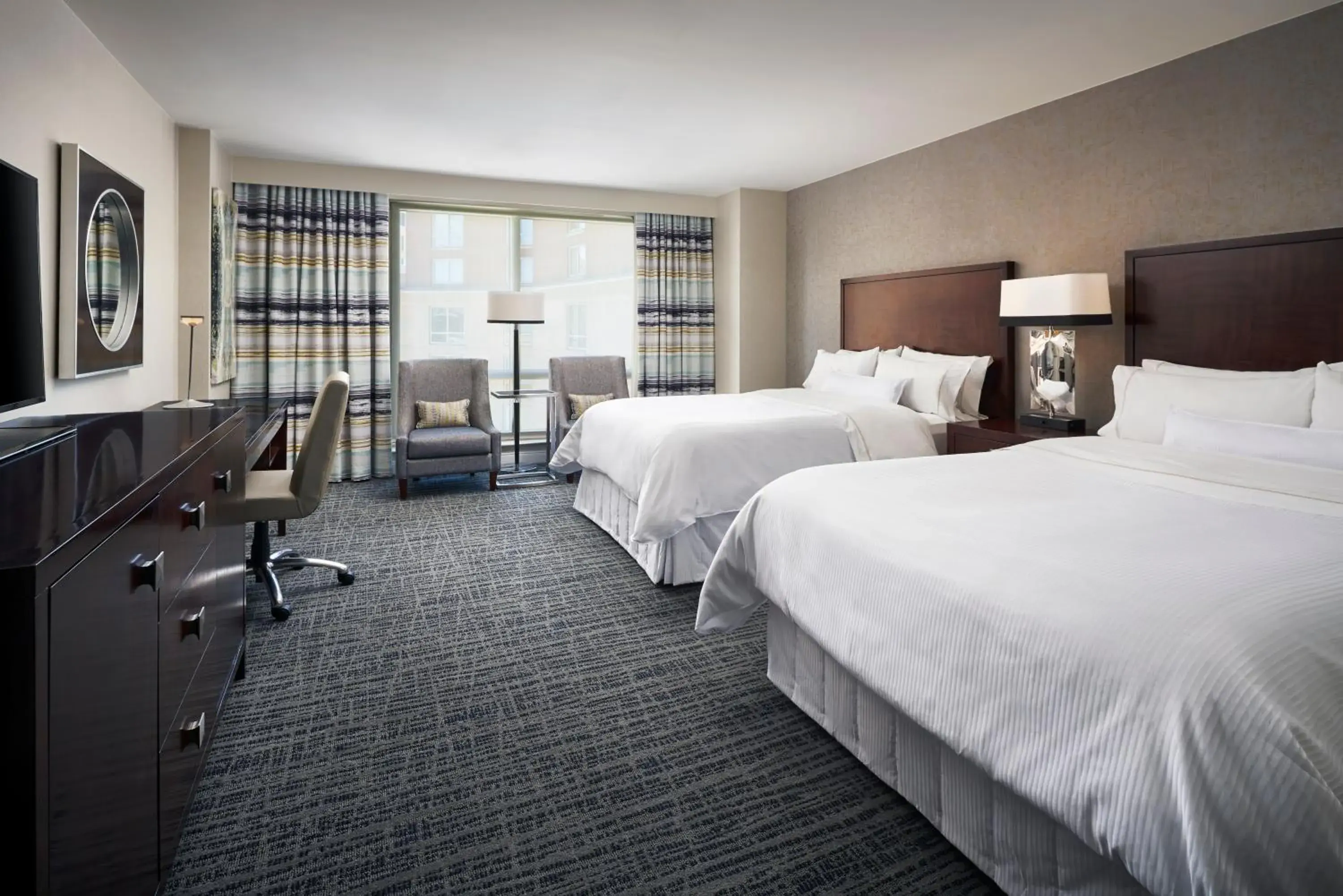 Traditional, Guest room, 2 Double in The Westin Alexandria Old Town Traditional, Guest room, 2 Double in The Westin Alexandria Old Town