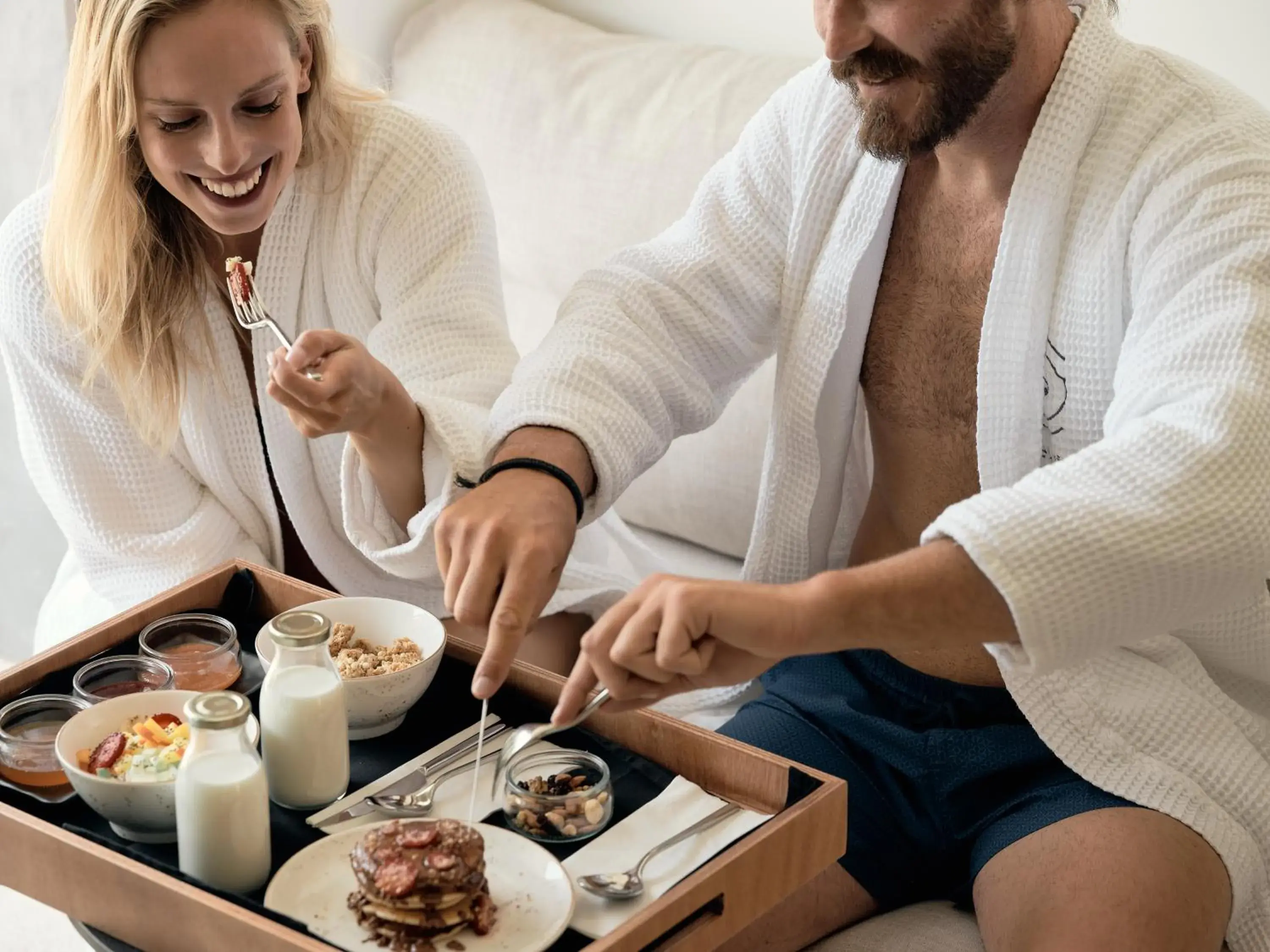 Junior Suite with Private Pool in Contessina Suites & Spa - Adults Only Junior Suite with Private Pool in Contessina Suites & Spa - Adults Only