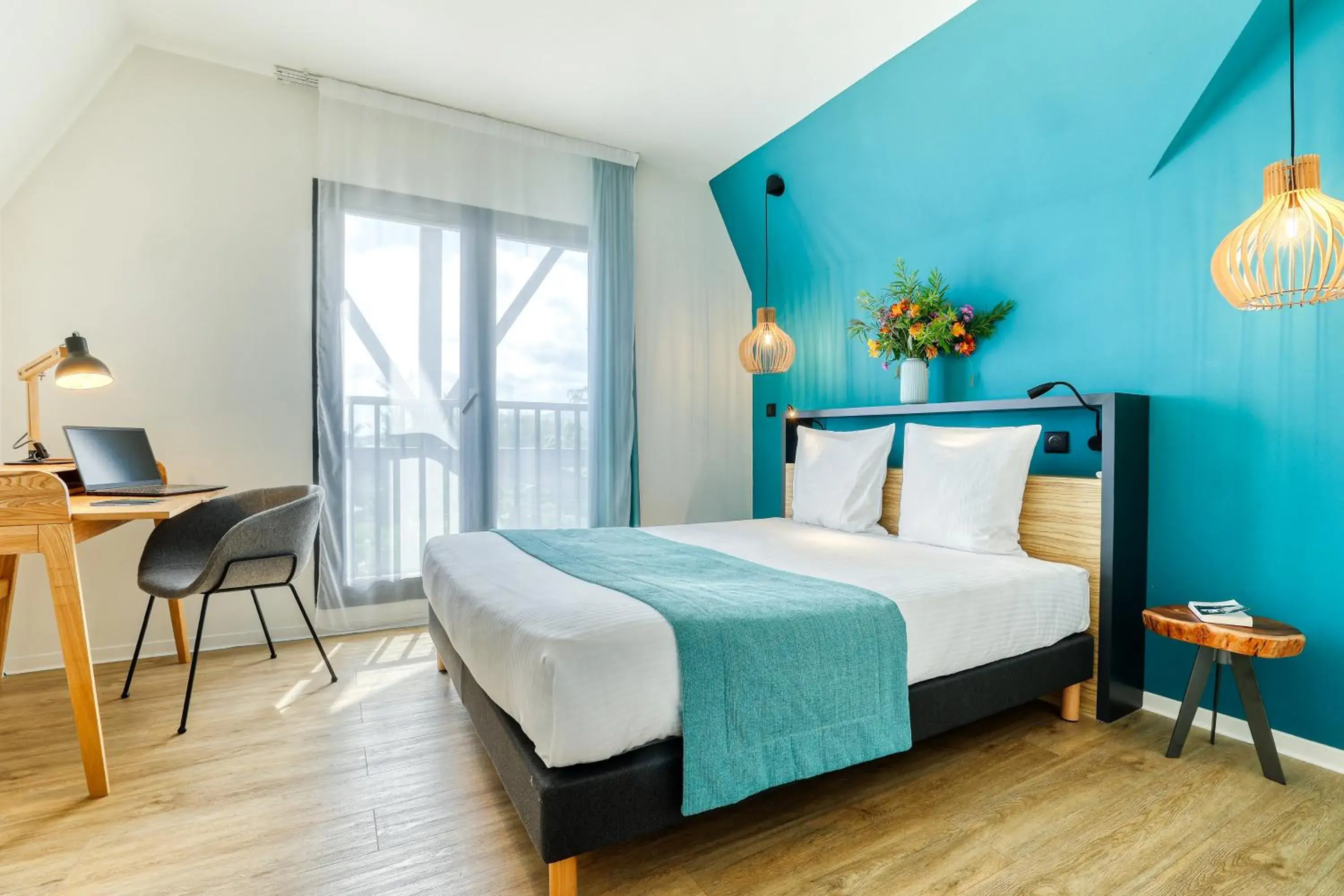 Two-Bedroom Apartment in Résidence Santa Apolonia Two-Bedroom Apartment in Résidence Santa Apolonia