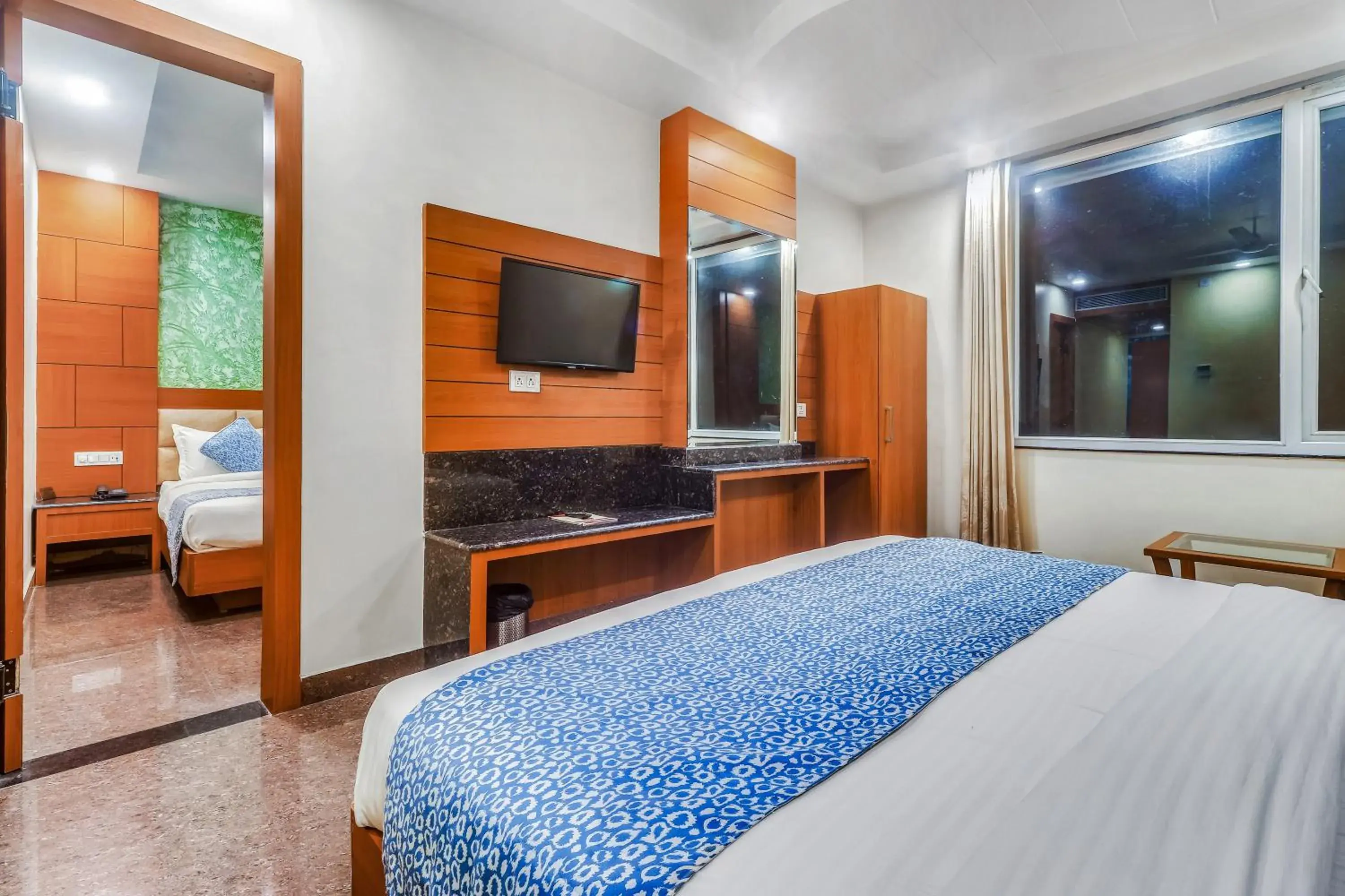 Family Double Room - single occupancy in Hotel Kalka Royal Family Double Room - single occupancy in Hotel Kalka Royal