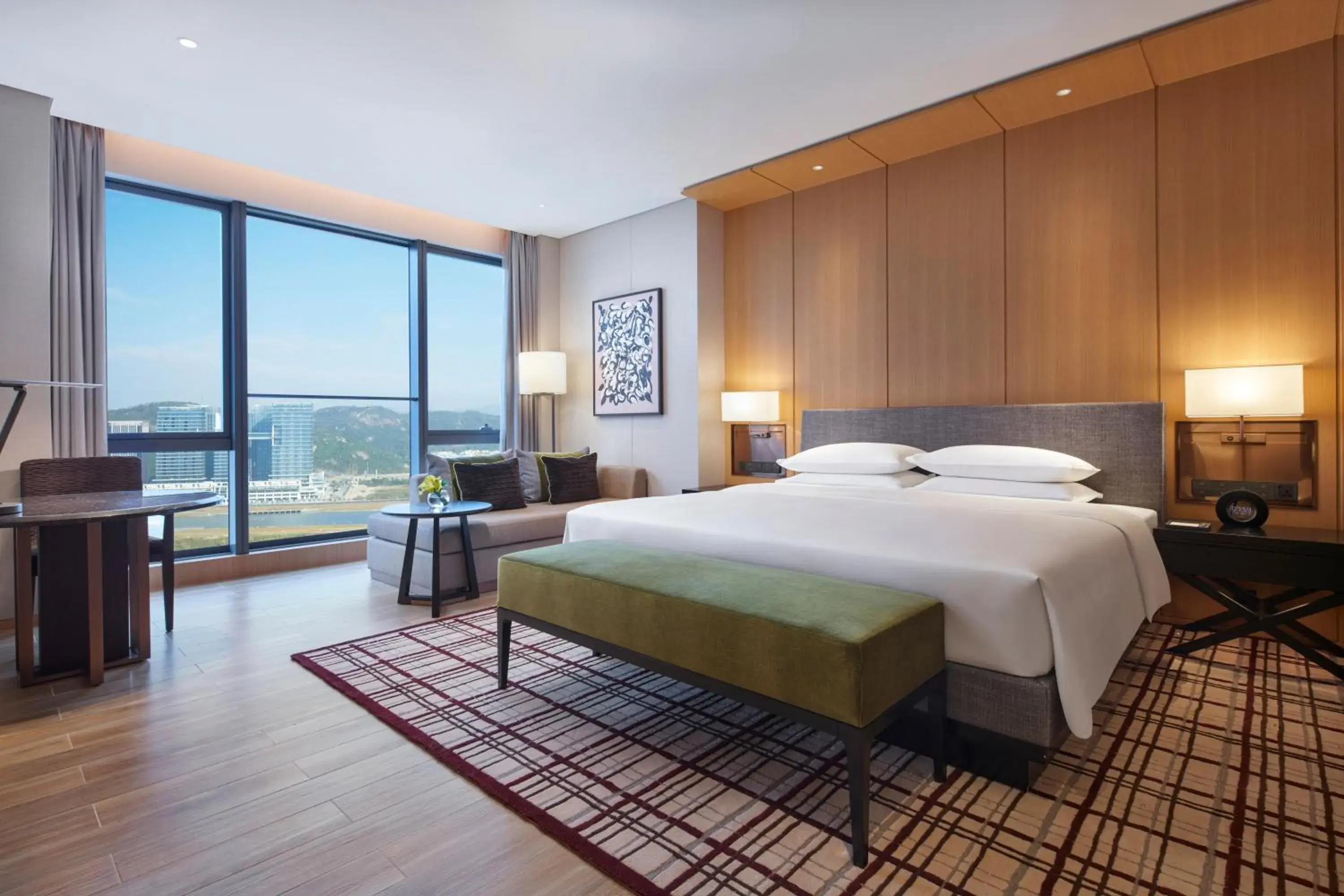 King Suite in Hyatt Regency Hengqin-Free shuttle bus to Chimelong Ocean Kingdom & Hengqin Port King Suite in Hyatt Regency Hengqin-Free shuttle bus to Chimelong Ocean Kingdom & Hengqin Port