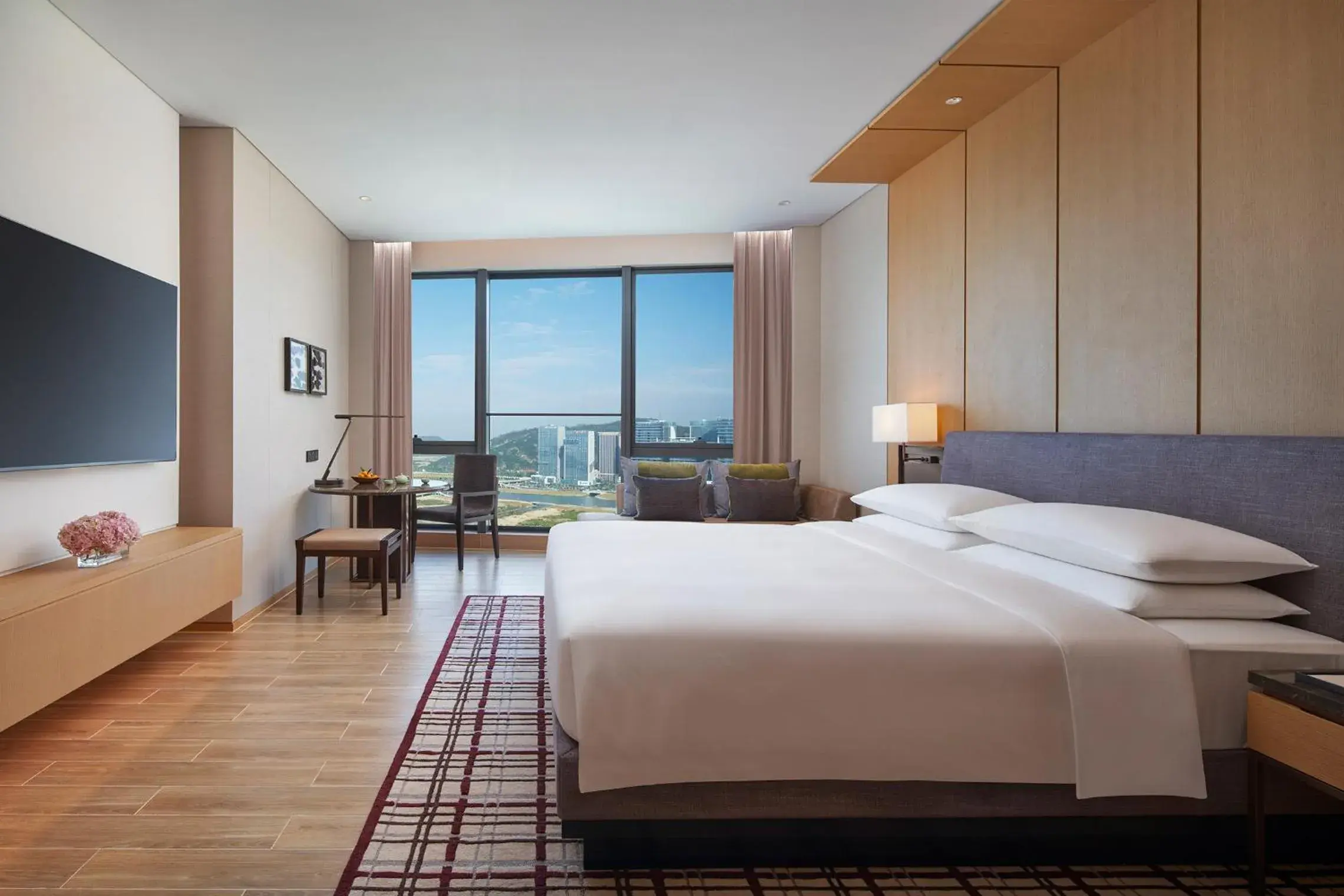 King Room - Club Access in Hyatt Regency Hengqin-Free shuttle bus to Chimelong Ocean Kingdom & Hengqin Port King Room - Club Access in Hyatt Regency Hengqin-Free shuttle bus to Chimelong Ocean Kingdom & Hengqin Port