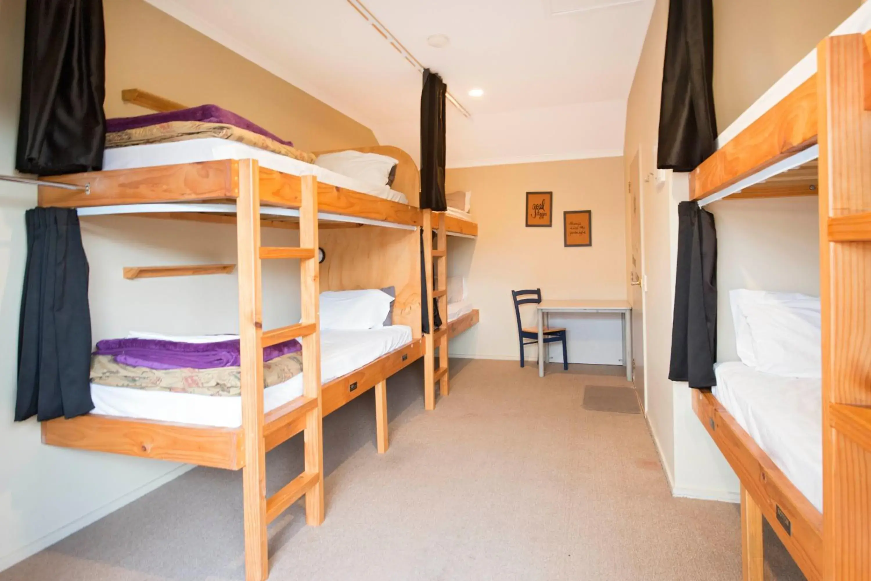 Single Bed in 6-Bed Dormitory Room in The Prince Albert Backpackers & Bar Single Bed in 6-Bed Dormitory Room in The Prince Albert Backpackers & Bar