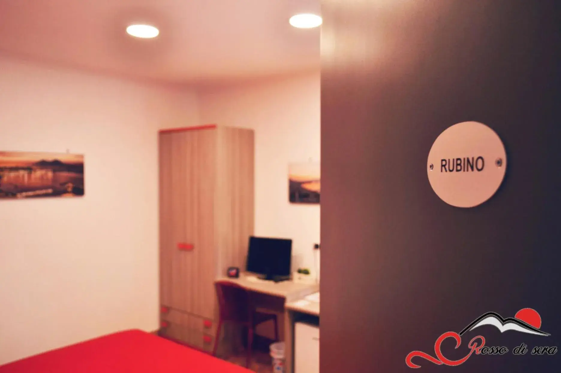 Superior Double Room in Rosso di sera Superior Double Room in Rosso di sera