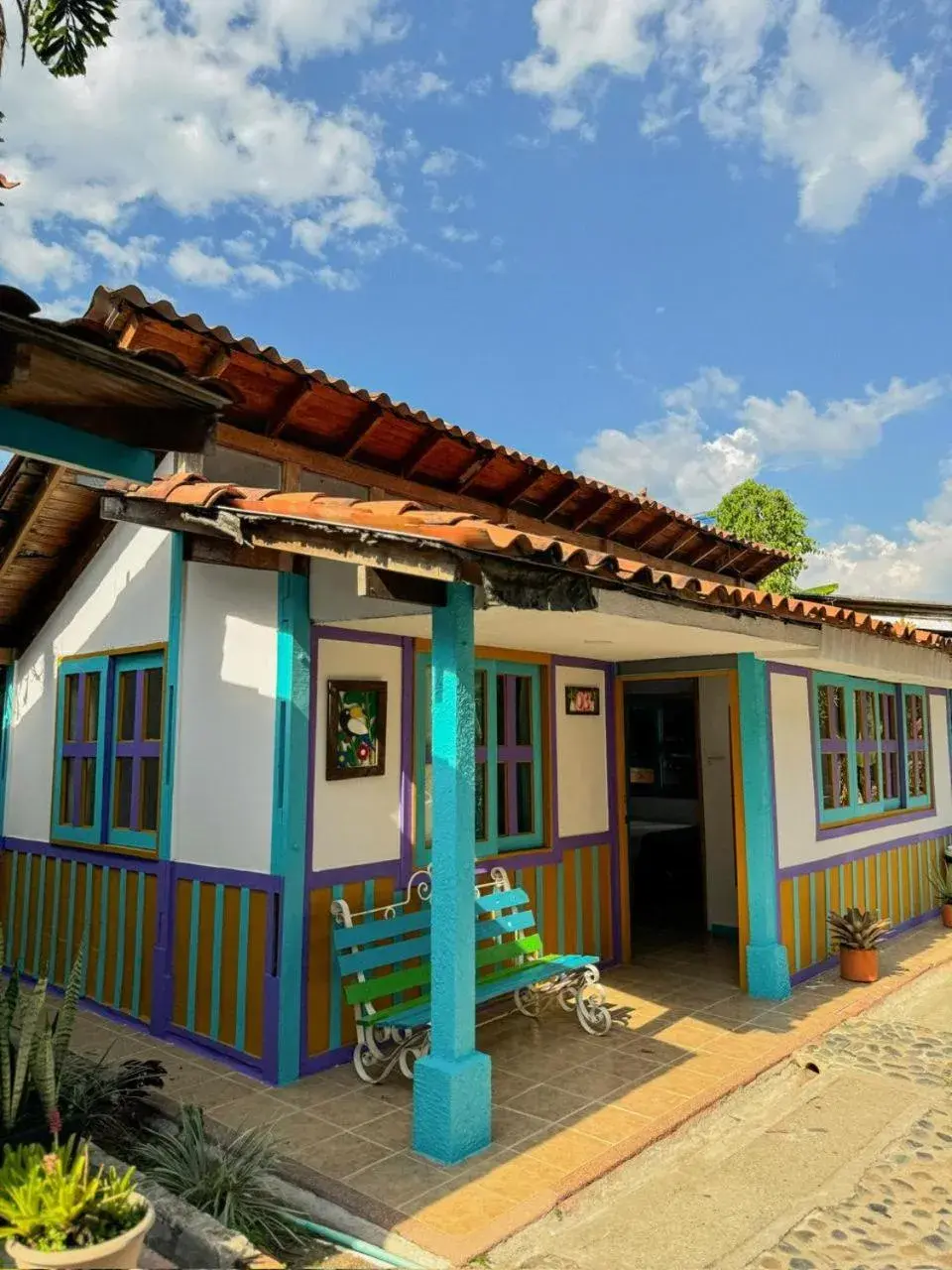 Bungalow in Eco Hotel las Palmas Bungalow in Eco Hotel las Palmas