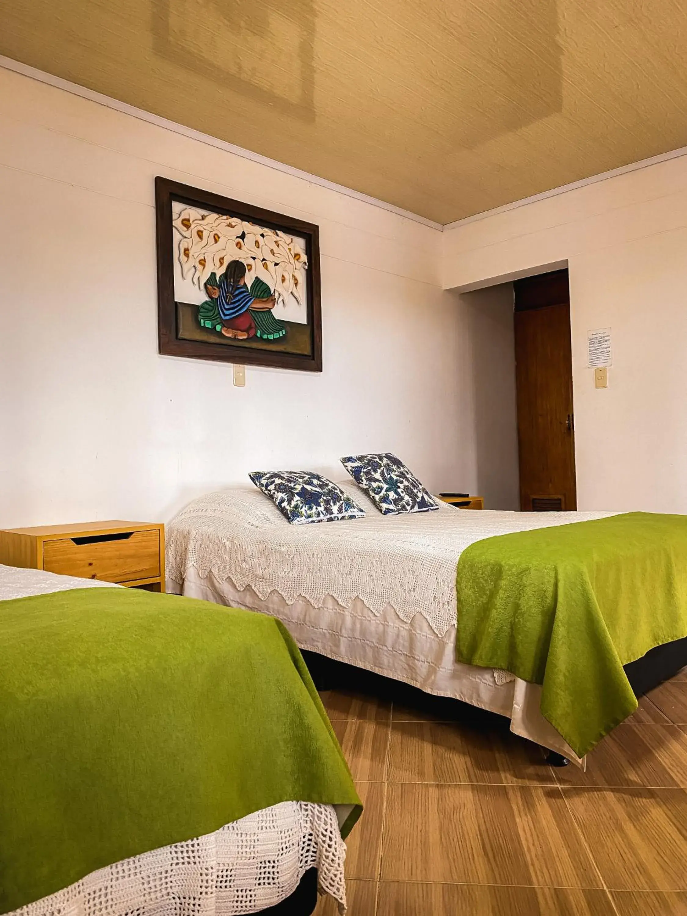 Triple Room in Eco Hotel las Palmas Triple Room in Eco Hotel las Palmas