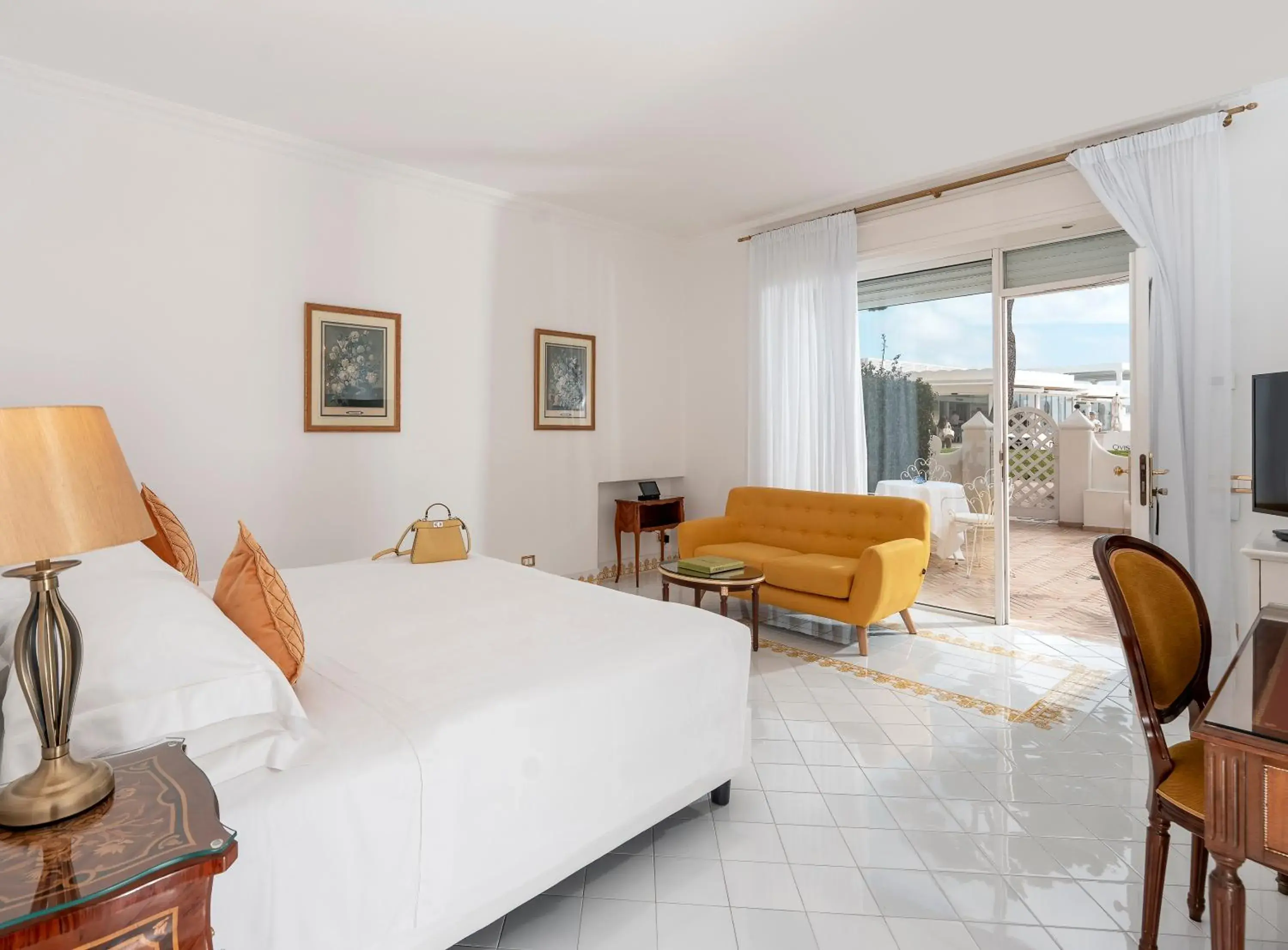 Deluxe Double Room in Hotel Quisisana Deluxe Double Room in Hotel Quisisana