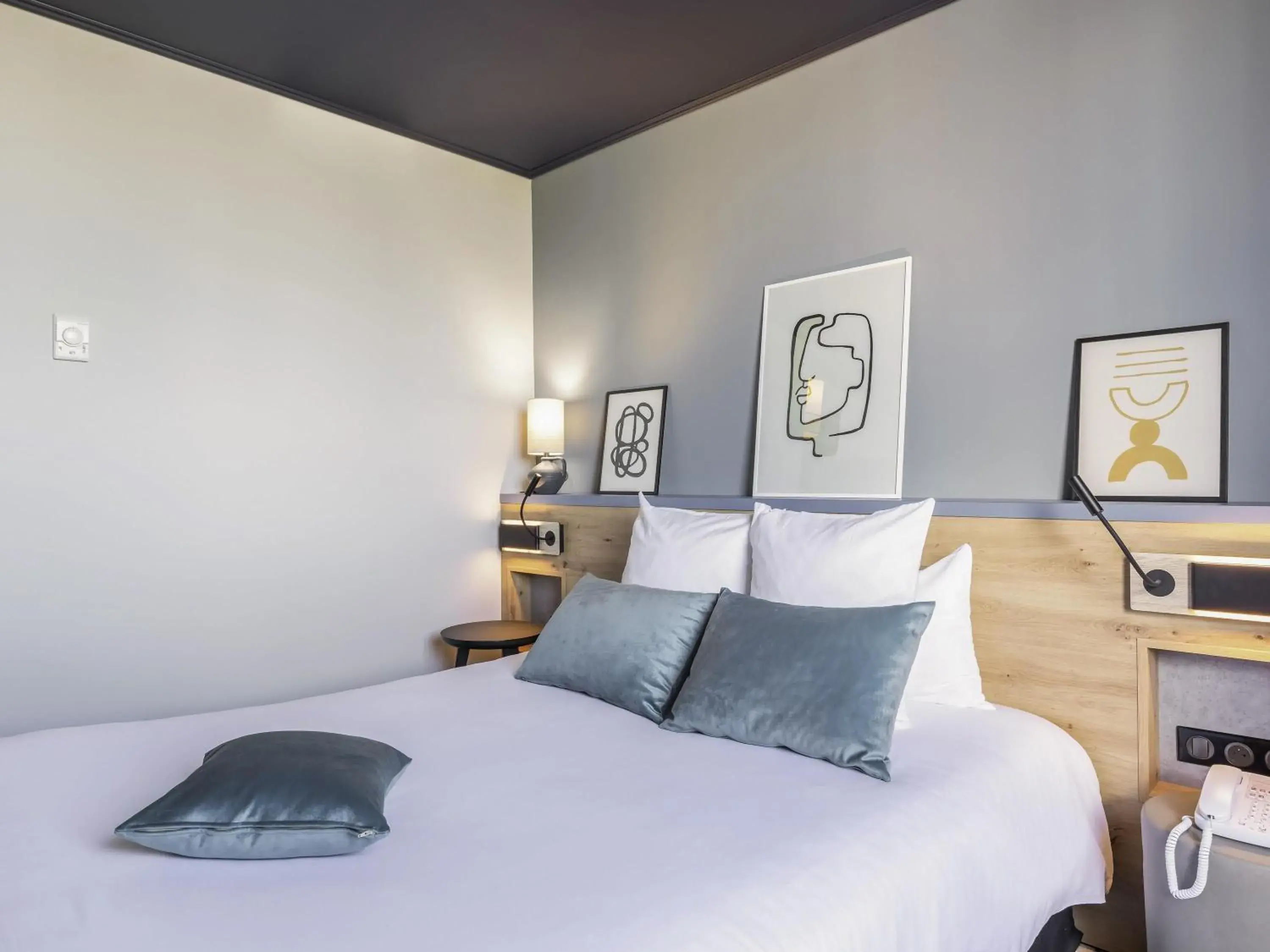 Superior Double Room in Mercure Lyon Est Villefontaine Superior Double Room in Mercure Lyon Est Villefontaine