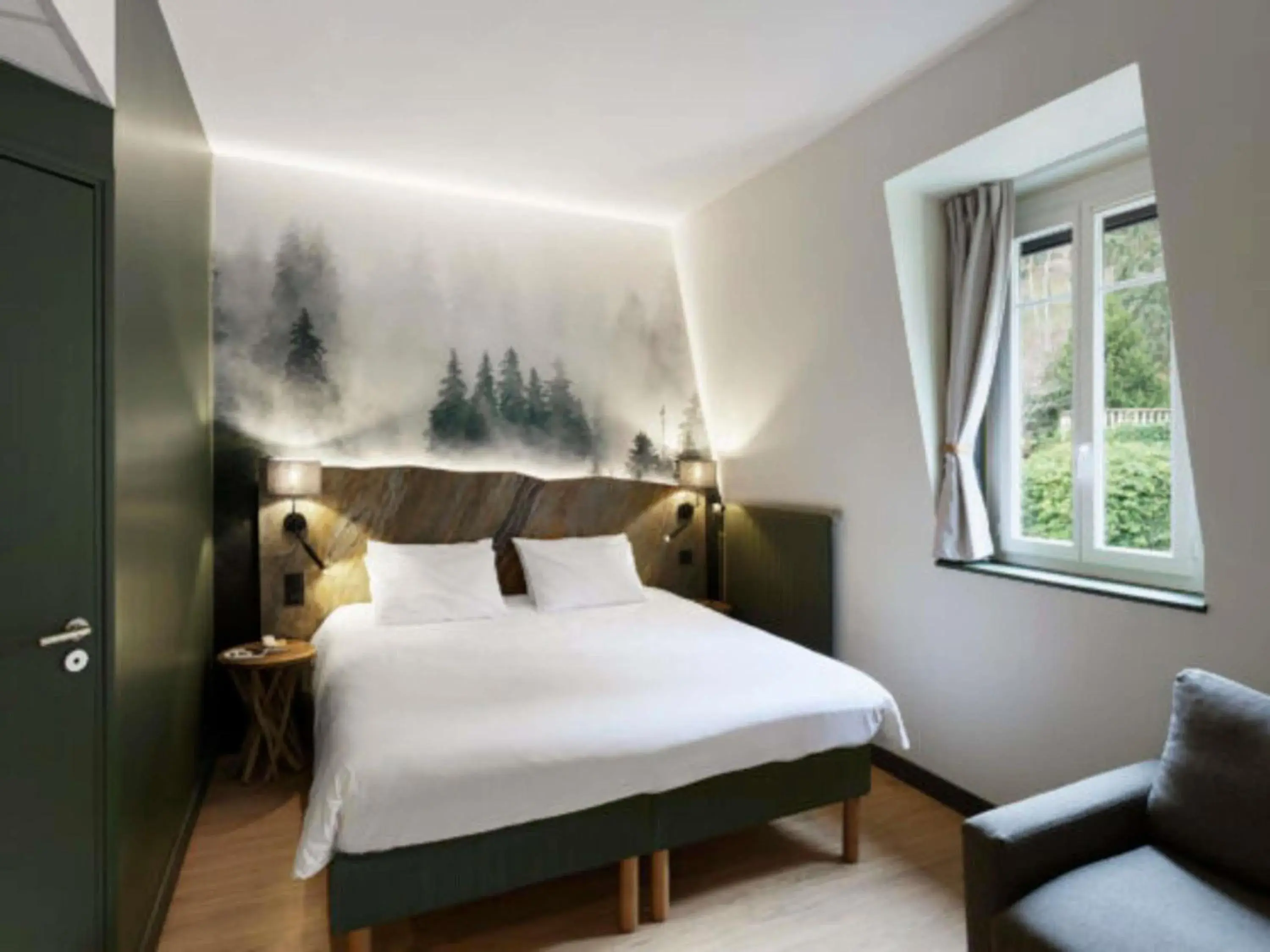 Classic Room in Hôtel Mercure Saint-Nectaire Spa & Bien-être Classic Room in Hôtel Mercure Saint-Nectaire Spa & Bien-être