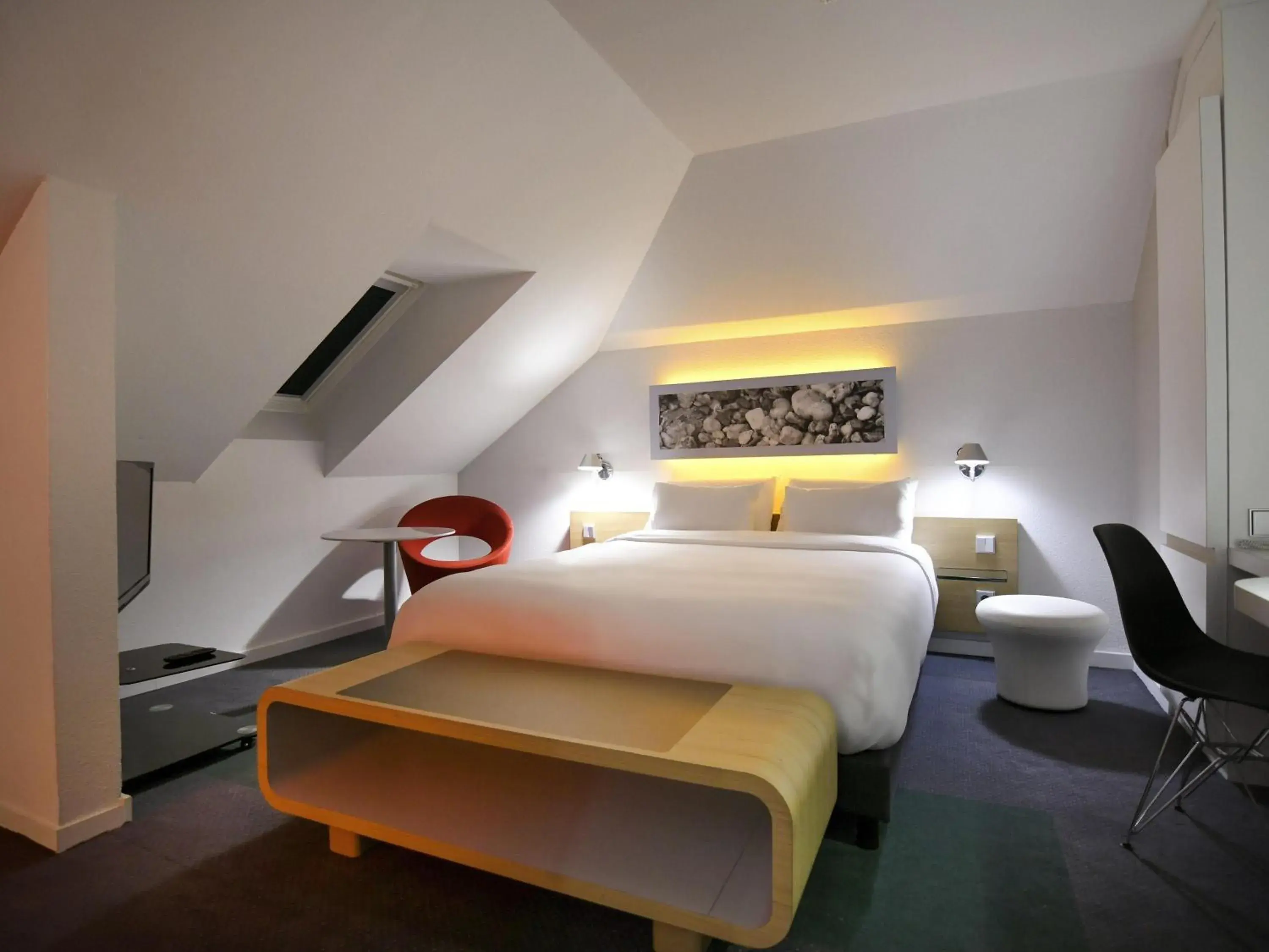 Triple Room in Mercure Nantes Centre Gare Triple Room in Mercure Nantes Centre Gare