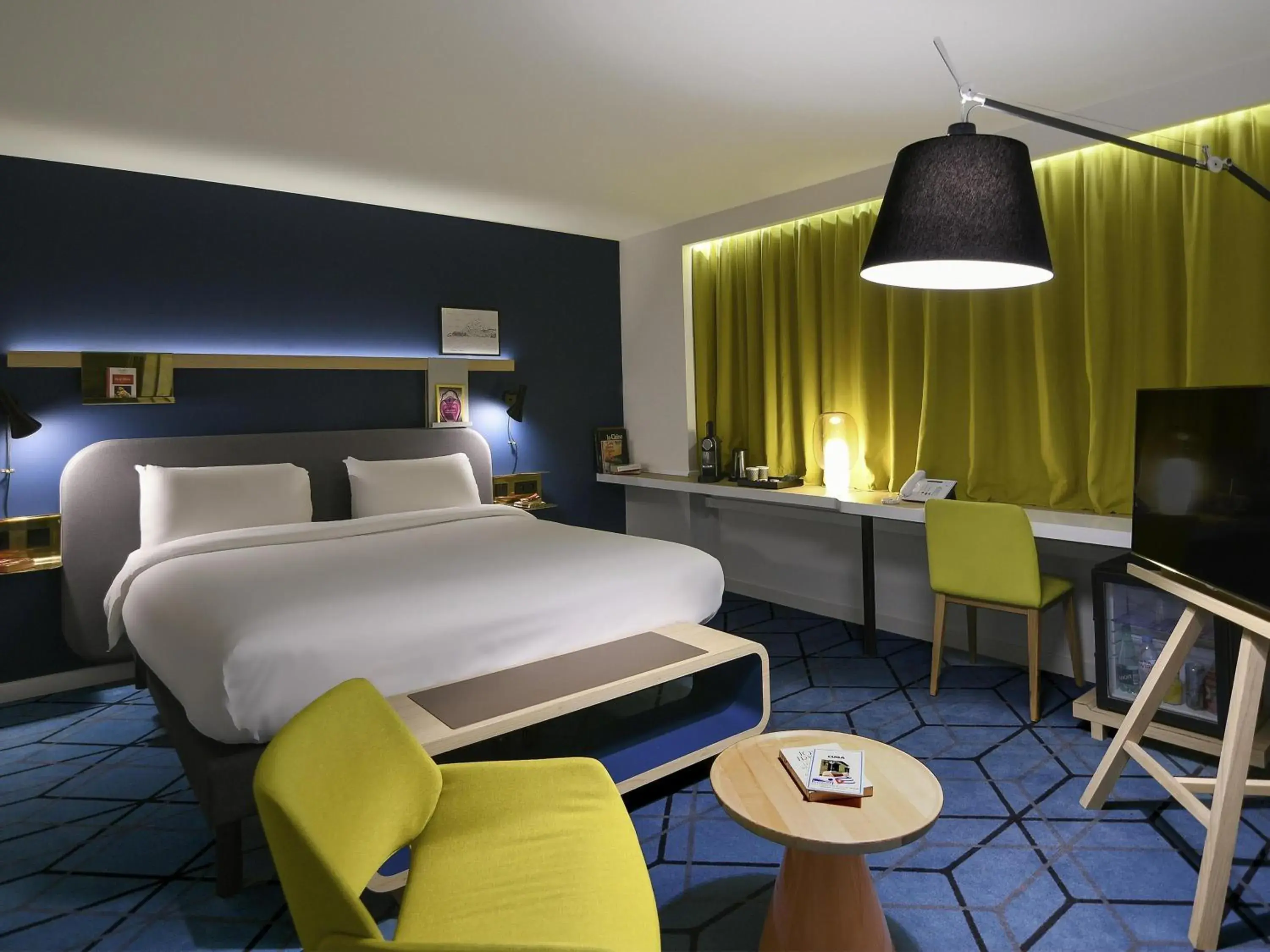 Privilege Double Room in Mercure Nantes Centre Gare Privilege Double Room in Mercure Nantes Centre Gare