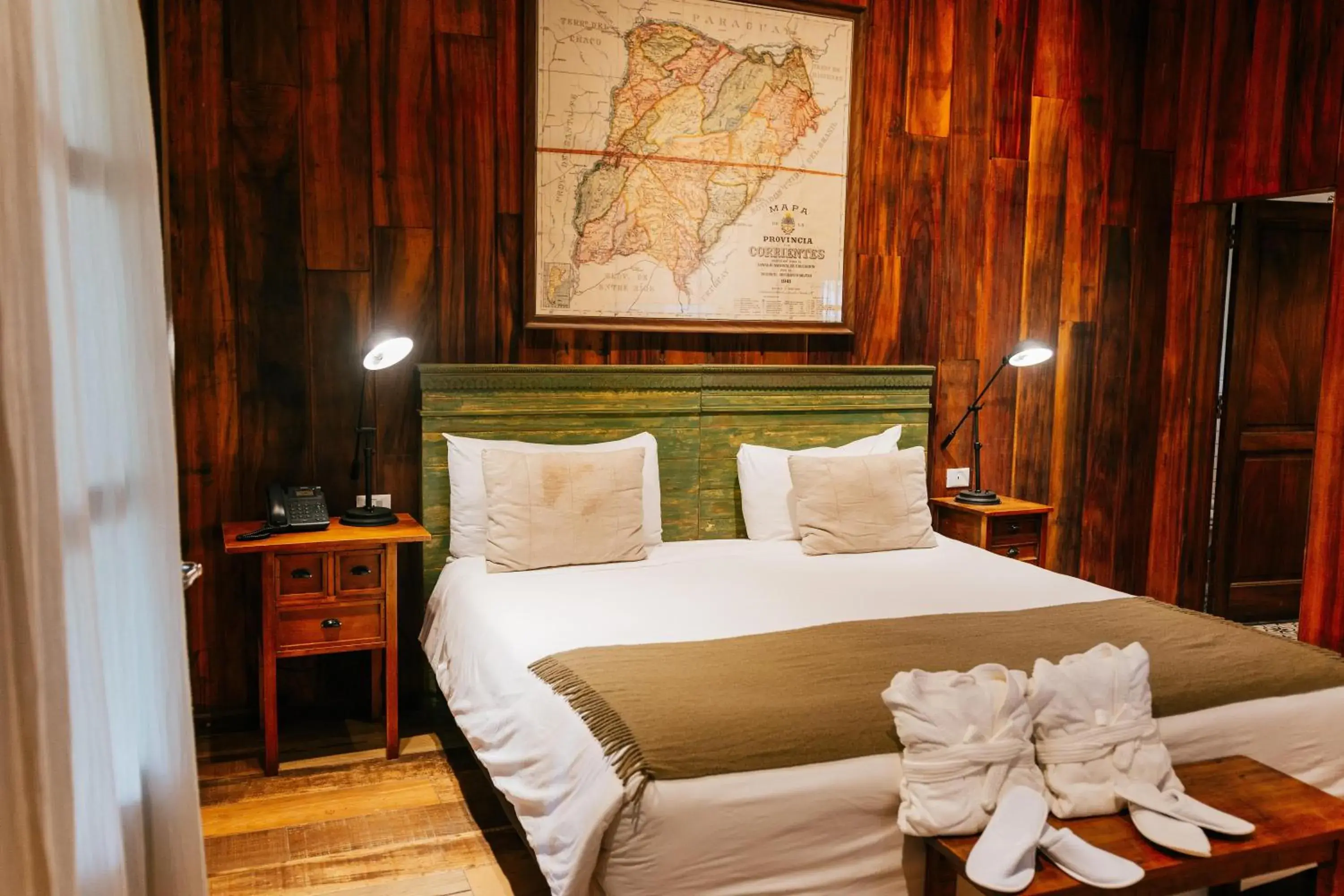 Family Room with Garden View in El Tránsito Hotel Boutique Family Room with Garden View in El Tránsito Hotel Boutique