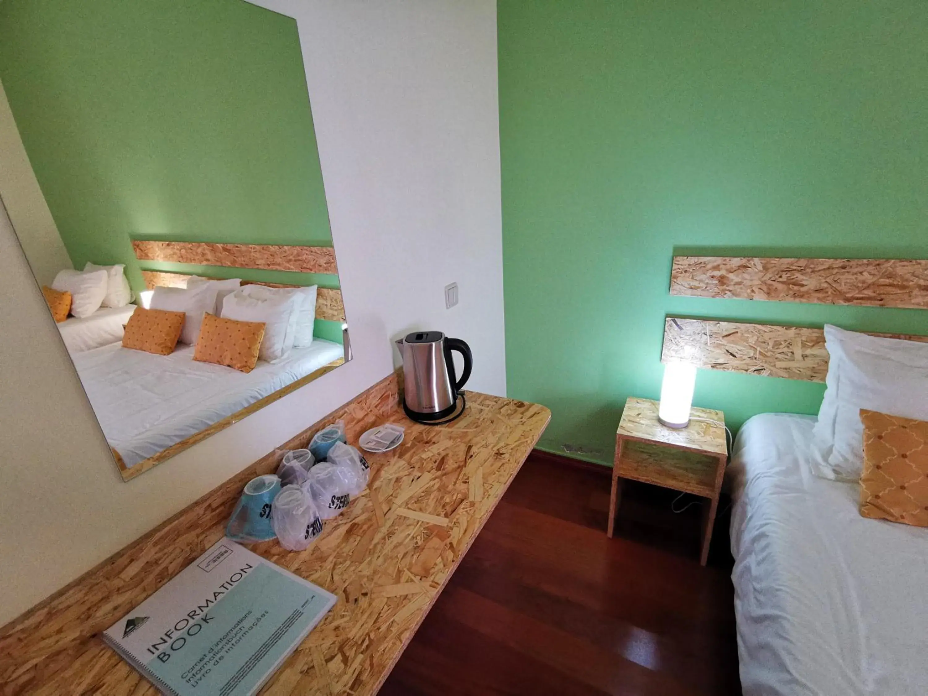 Double Room with Mountain View in Santana in Nature Bed & Breakfast Double Room with Mountain View in Santana in Nature Bed & Breakfast