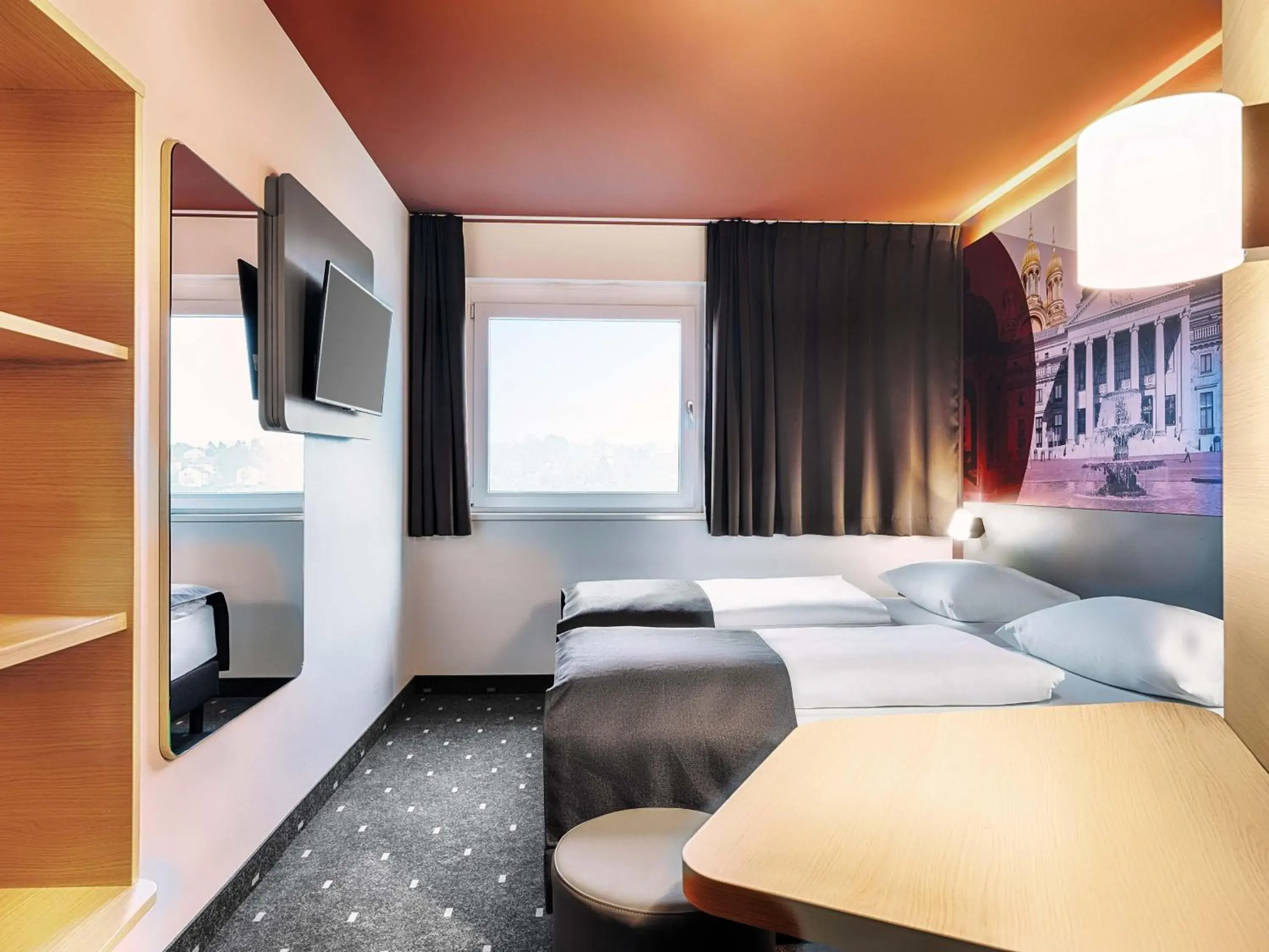 Twin Room in B&B HOTEL Wiesbaden-Hbf Twin Room in B&B HOTEL Wiesbaden-Hbf