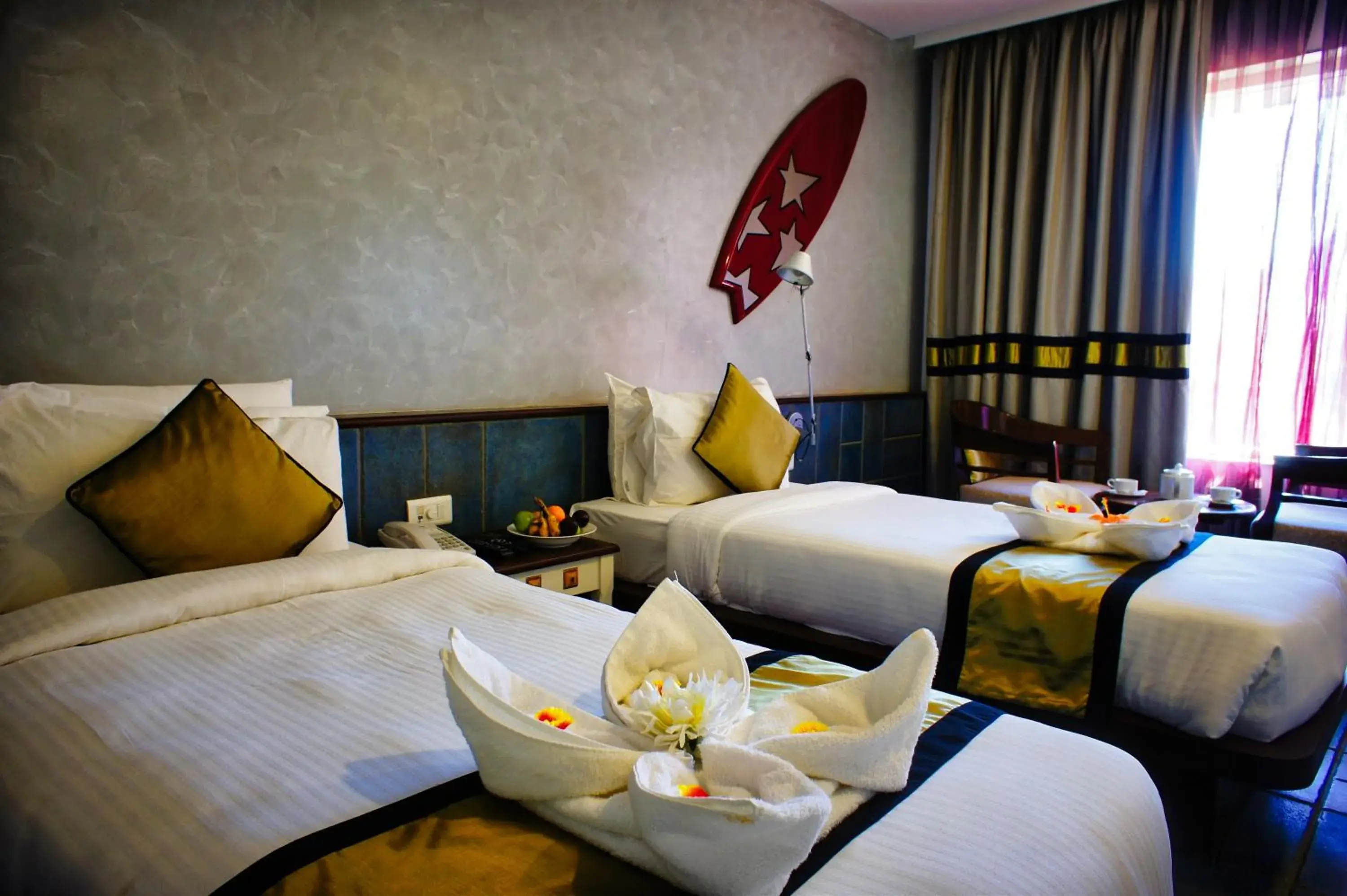 Winter Green Premium Room in The Fern Residency, Miramar Winter Green Premium Room in The Fern Residency, Miramar