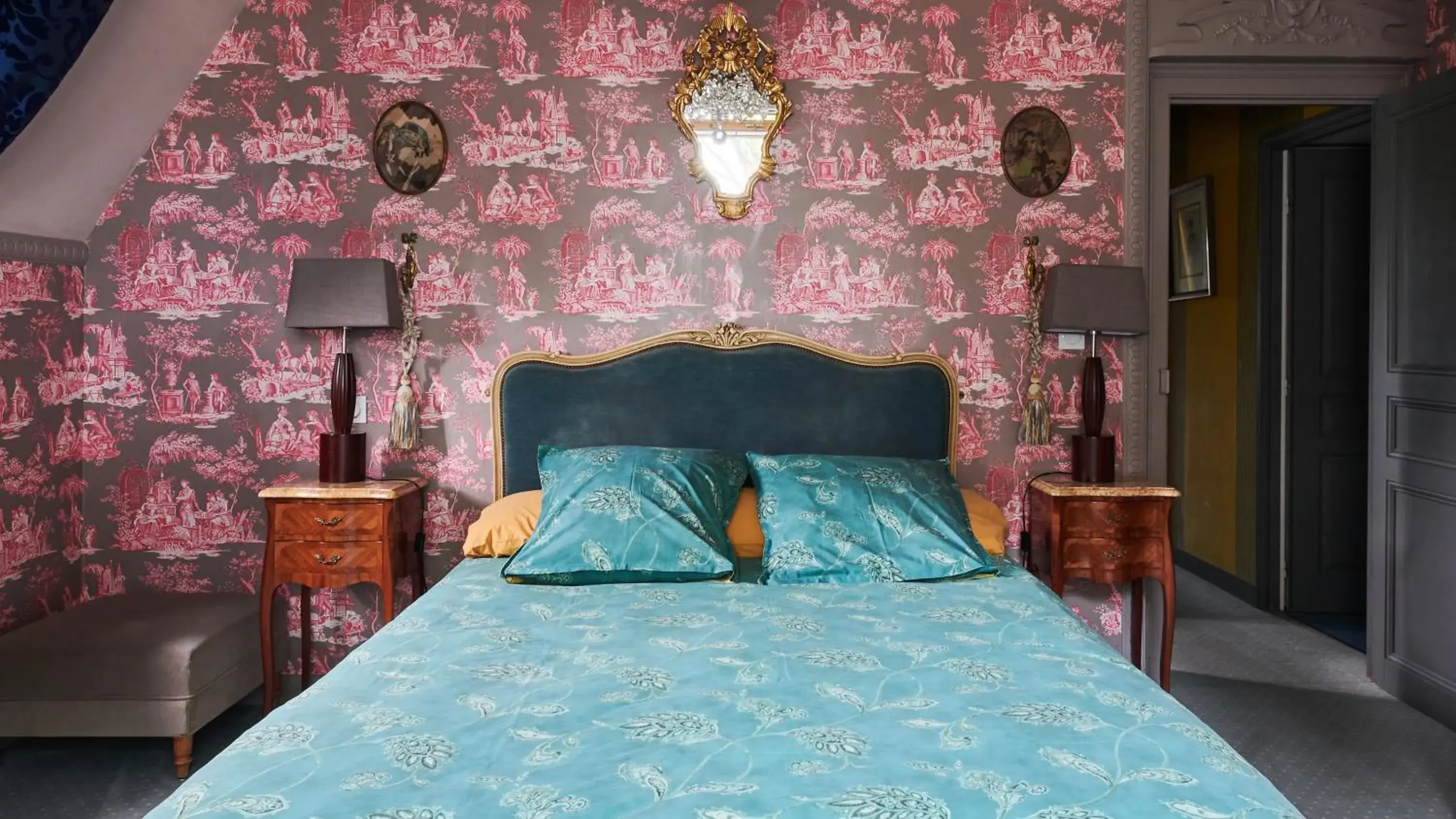 Family Room in Manoir des Lions de Tourgéville Family Room in Manoir des Lions de Tourgéville