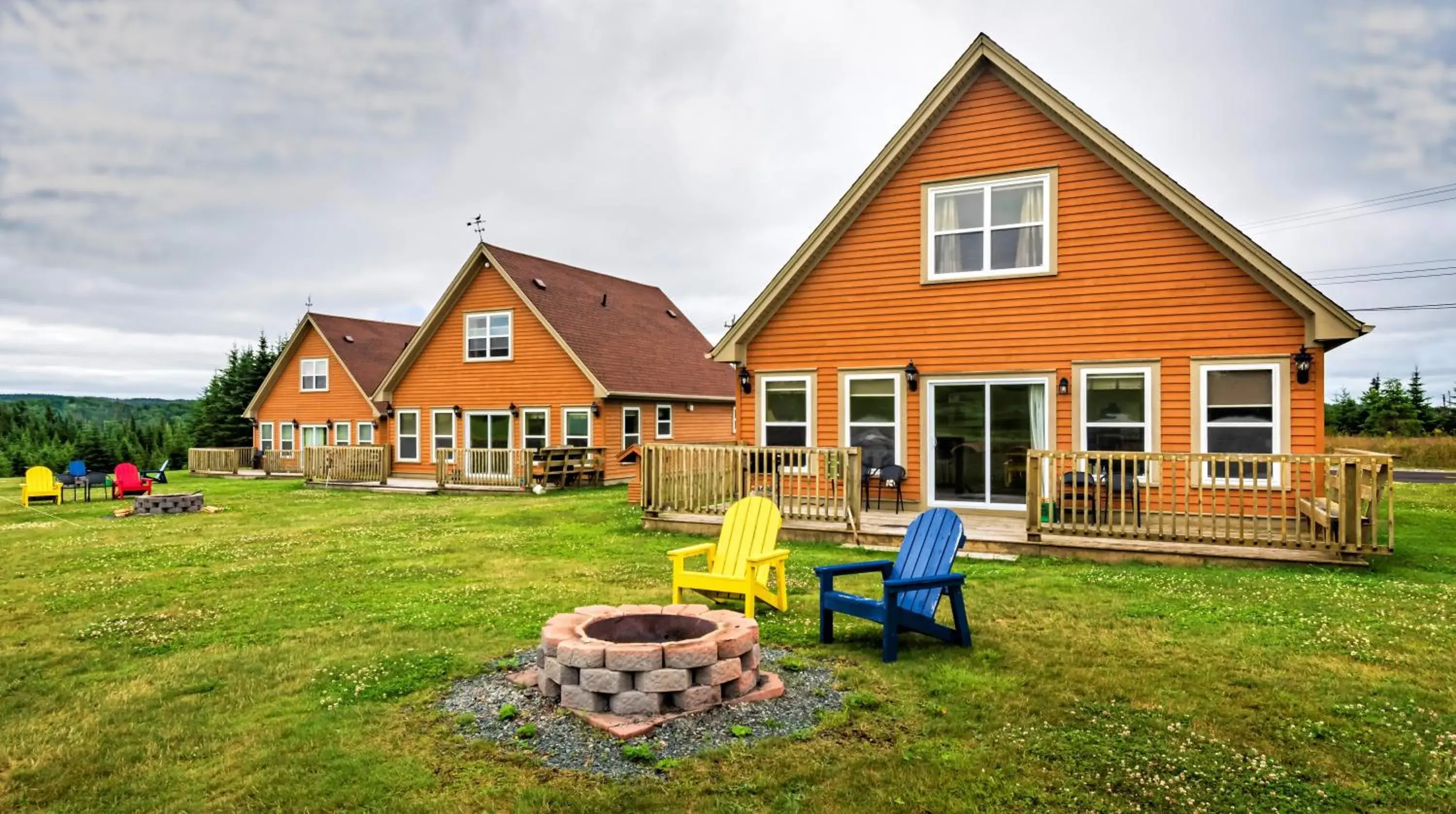 Three-Bedroom Cottage in The Wilds at Salmonier River Three-Bedroom Cottage in The Wilds at Salmonier River