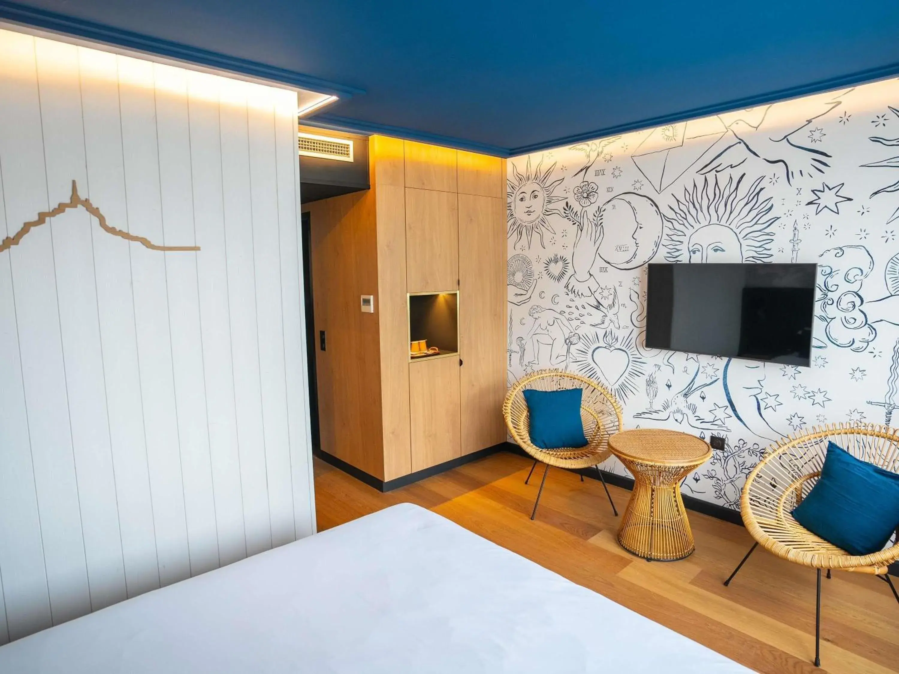 Standard Double Room in Mercure Mont Saint Michel Standard Double Room in Mercure Mont Saint Michel