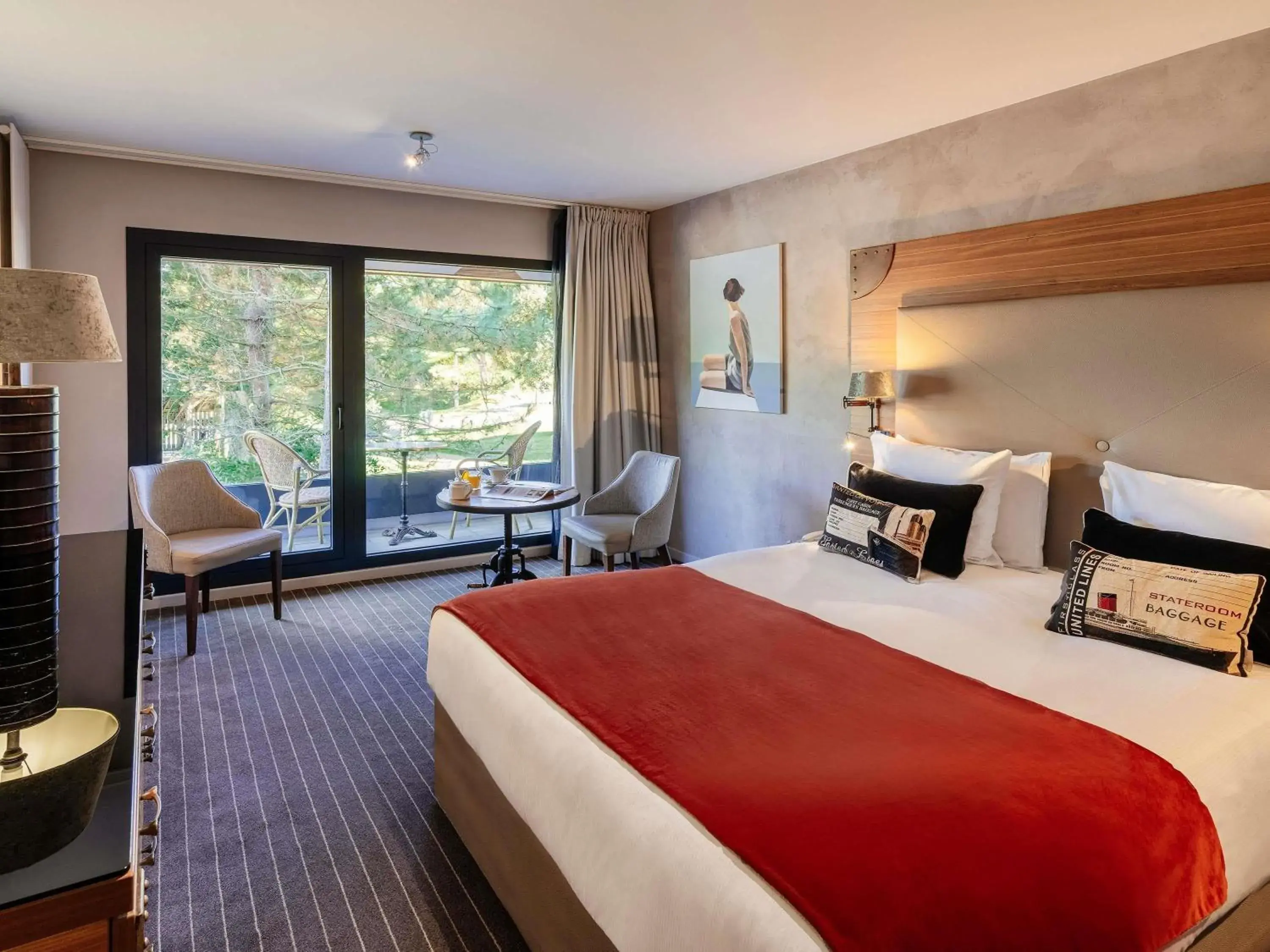 Classic Queen or Twin Room in Côte Ouest Thalasso & Spa Les Sables d'Olonne - MGallery Collection Classic Queen or Twin Room in Côte Ouest Thalasso & Spa Les Sables d'Olonne - MGallery Collection