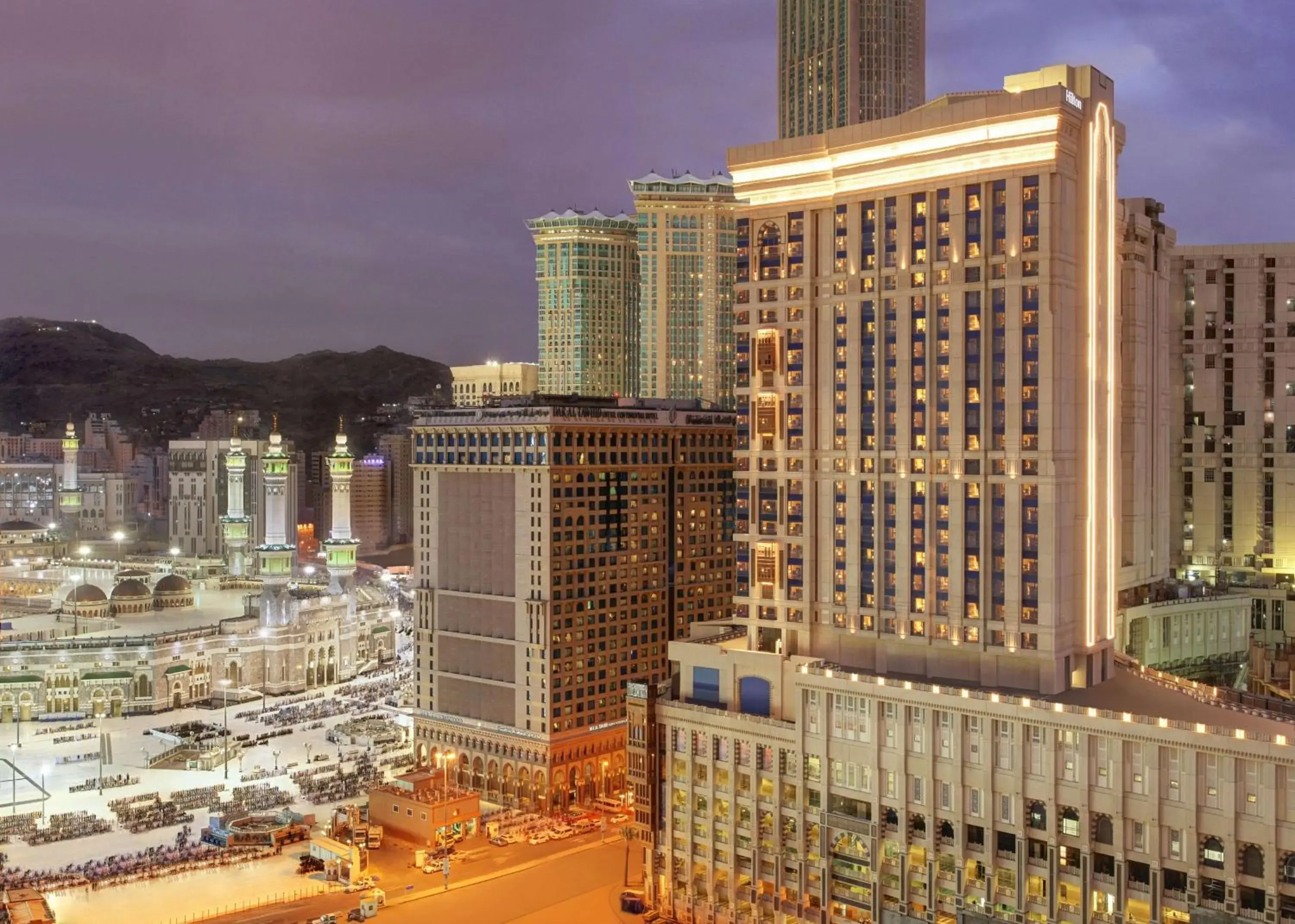 Hilton Suites Jabal Omar Makkah Hilton Suites Jabal Omar Makkah