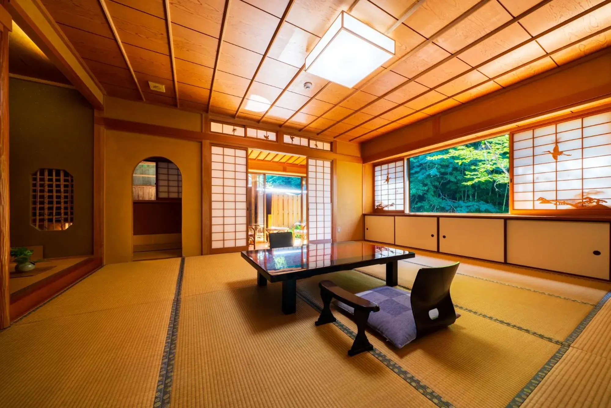 Superior Japanese-Style House - single occupancy - Annex with Open-Air Bath in Beppu Showaen Superior Japanese-Style House - single occupancy - Annex with Open-Air Bath in Beppu Showaen
