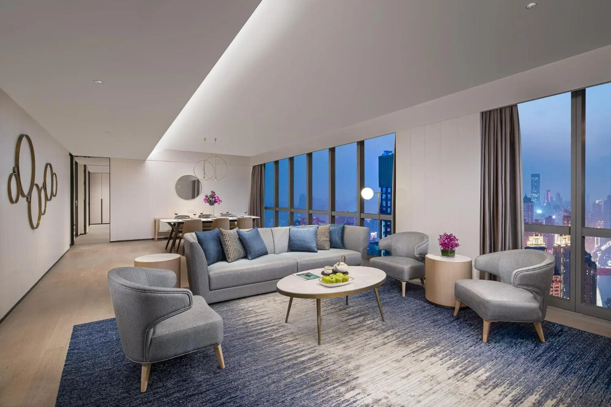 2 Bedroom Premier - Luggage Delivery Service in Ascott Raffles City Chongqing 2 Bedroom Premier - Luggage Delivery Service in Ascott Raffles City Chongqing