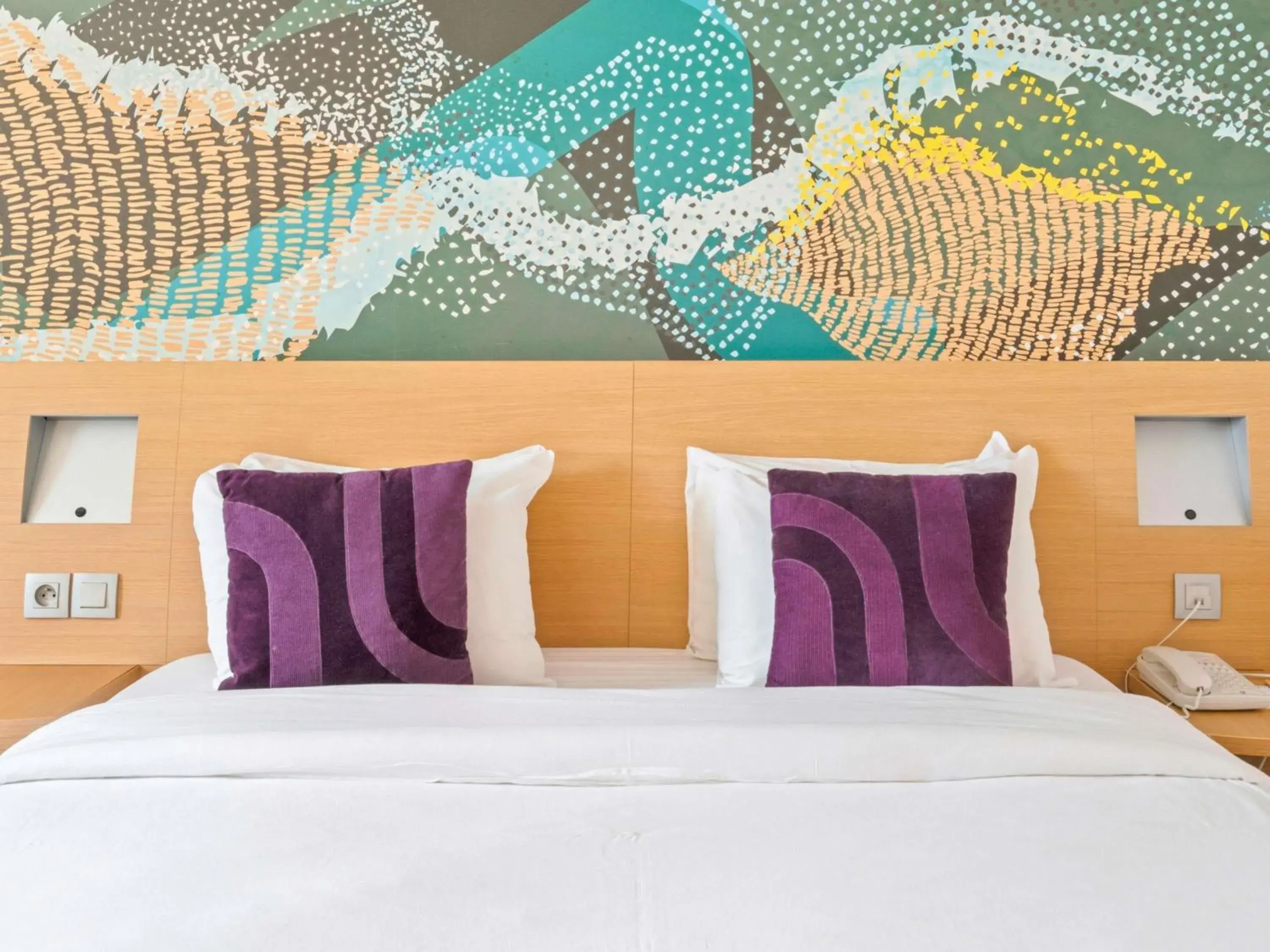 Chambre double classique avec canapé-lit 1 place in Novotel Paris Charenton le Pont Chambre double classique avec canapé-lit 1 place in Novotel Paris Charenton le Pont