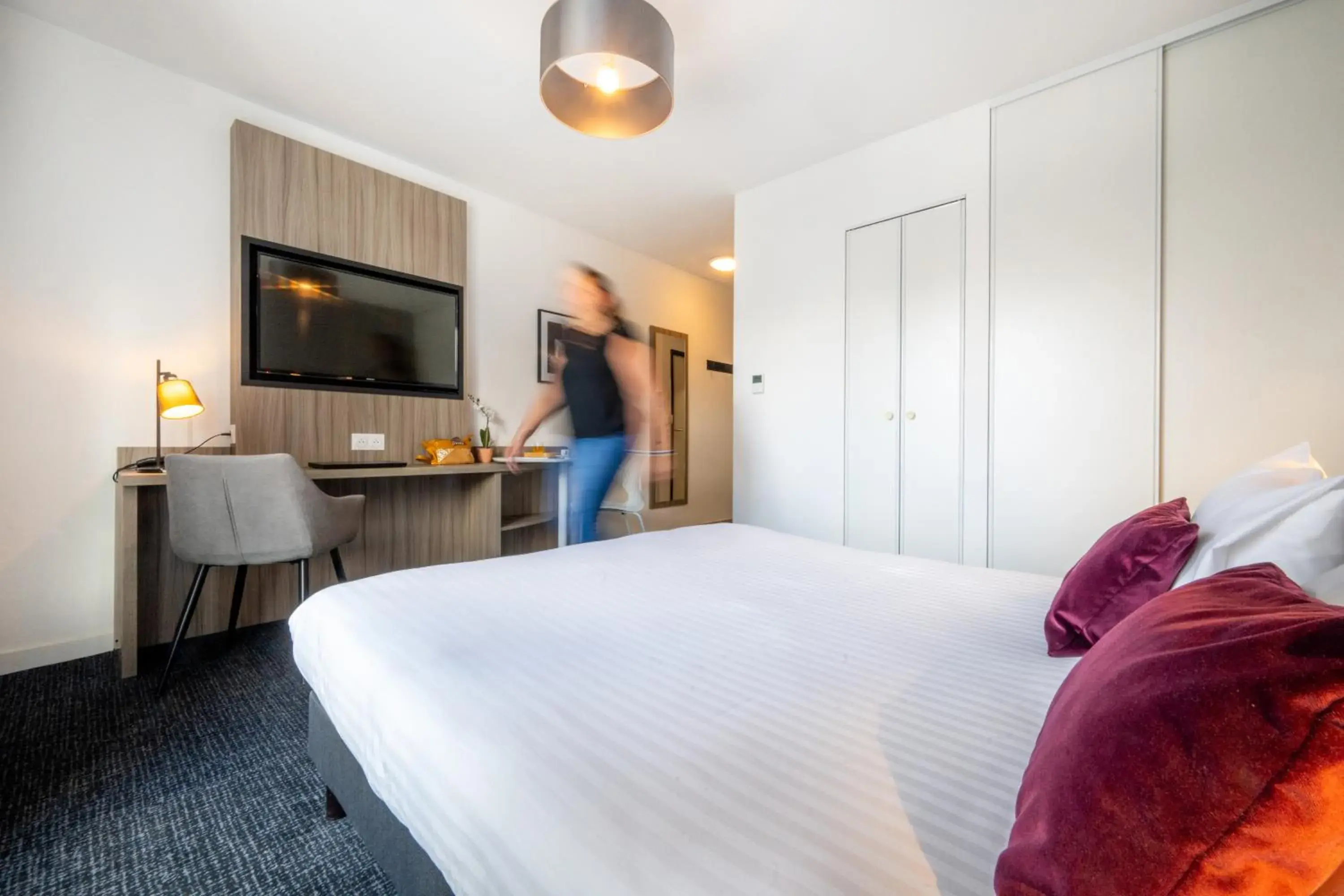 Single Room in Nemea Appart Hotel Grand Cœur Nancy Centre Single Room in Nemea Appart Hotel Grand Cœur Nancy Centre