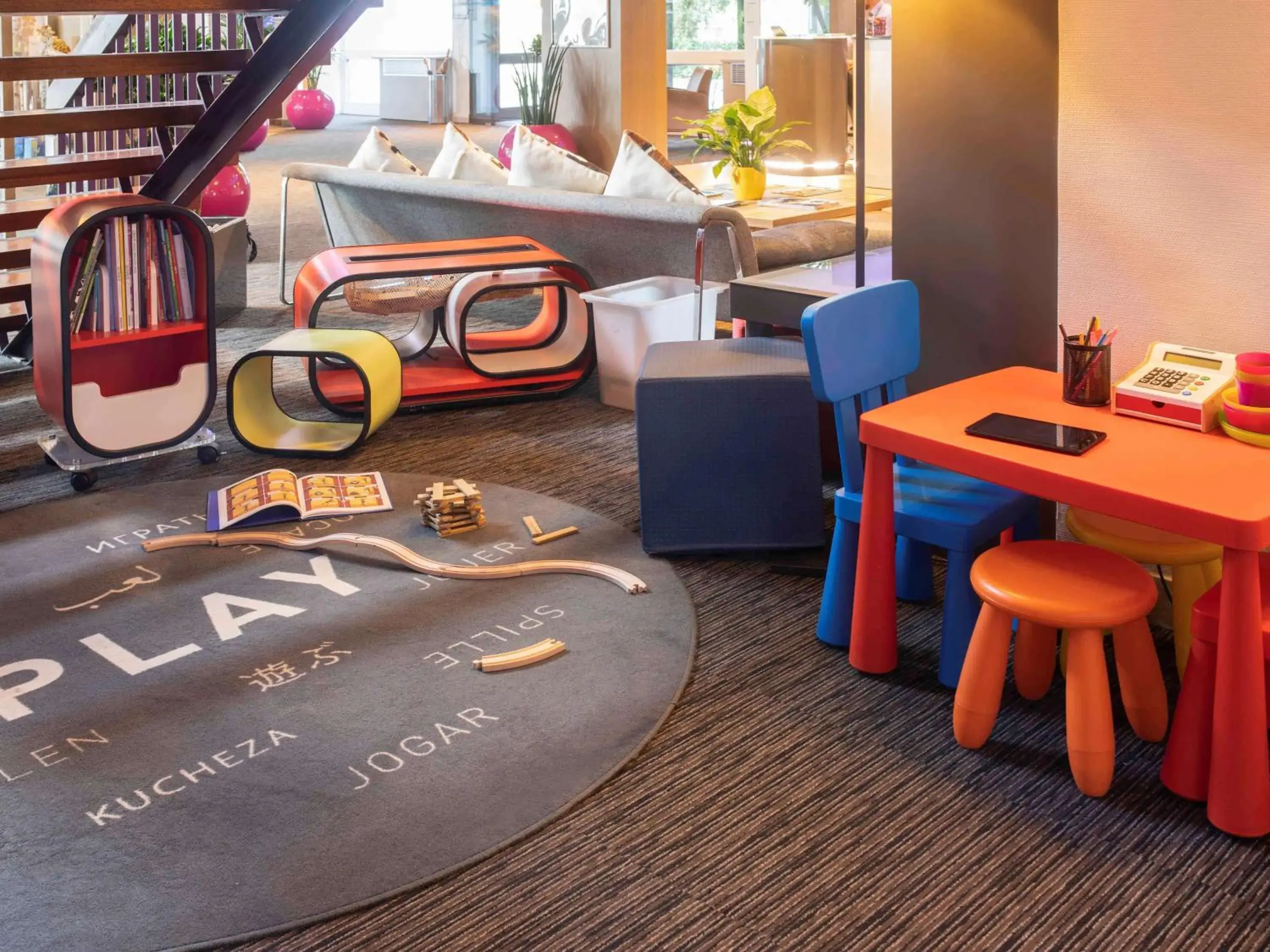 Property building in Novotel Genève Aéroport France Property building in Novotel Genève Aéroport France