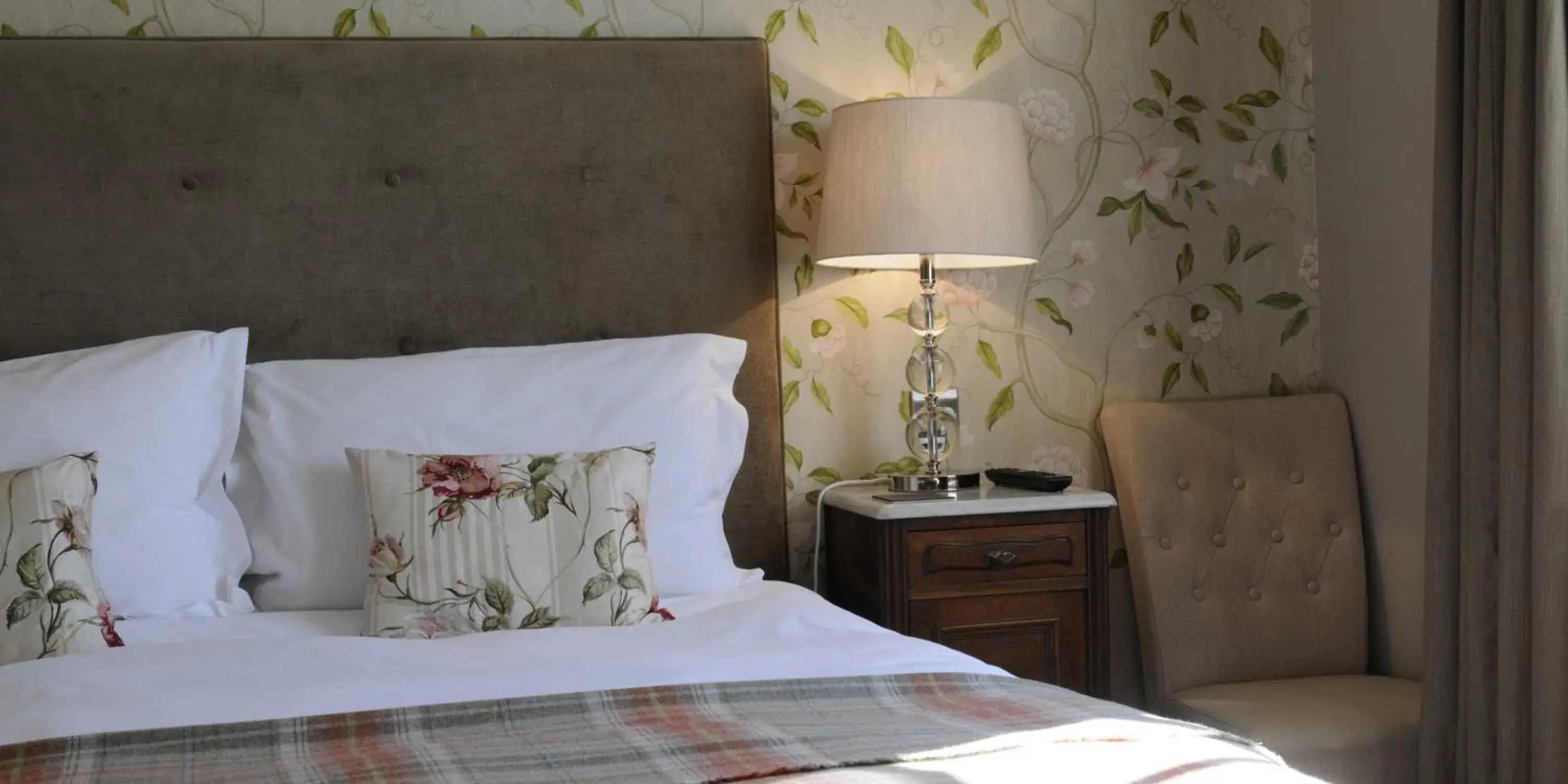 Garden - Super King in The Swallows Rest Bed & Breakfast Garden - Super King in The Swallows Rest Bed & Breakfast