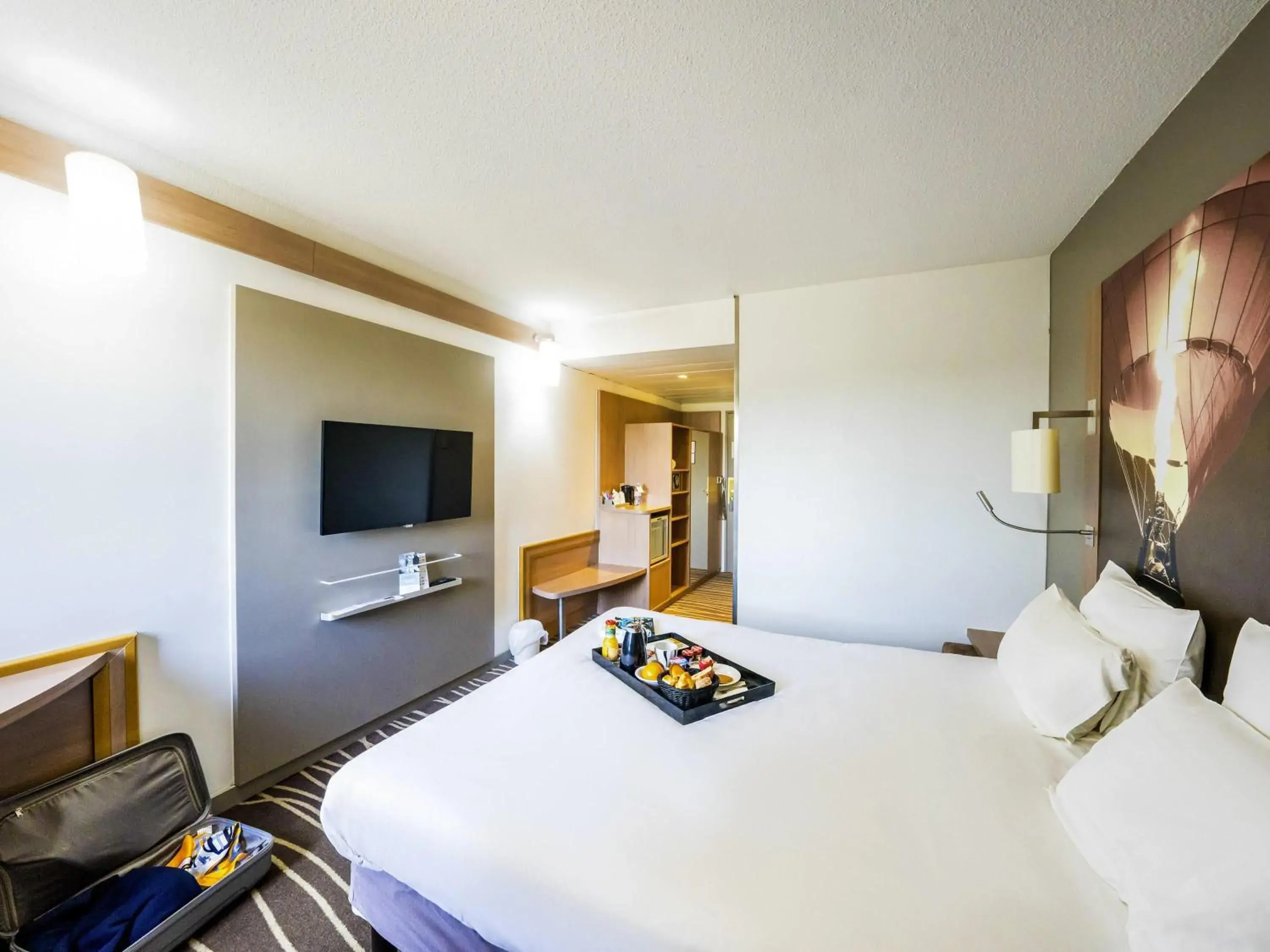 Standard Double Room in Mercure Vienne Sud Chanas Standard Double Room in Mercure Vienne Sud Chanas