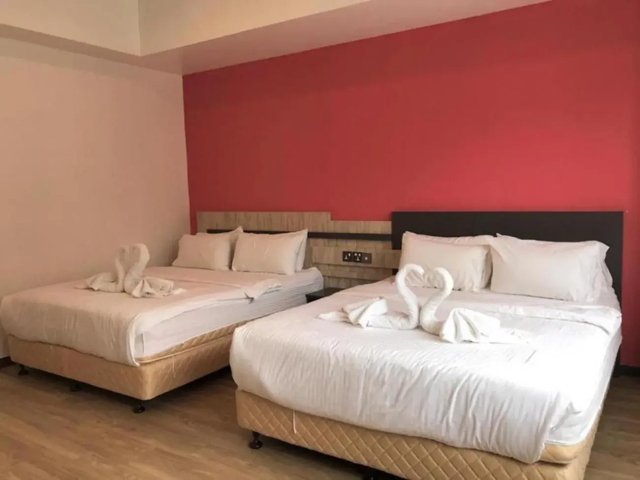 Superior Family Room in TT Dorf Hotel Taiping Superior Family Room in TT Dorf Hotel Taiping