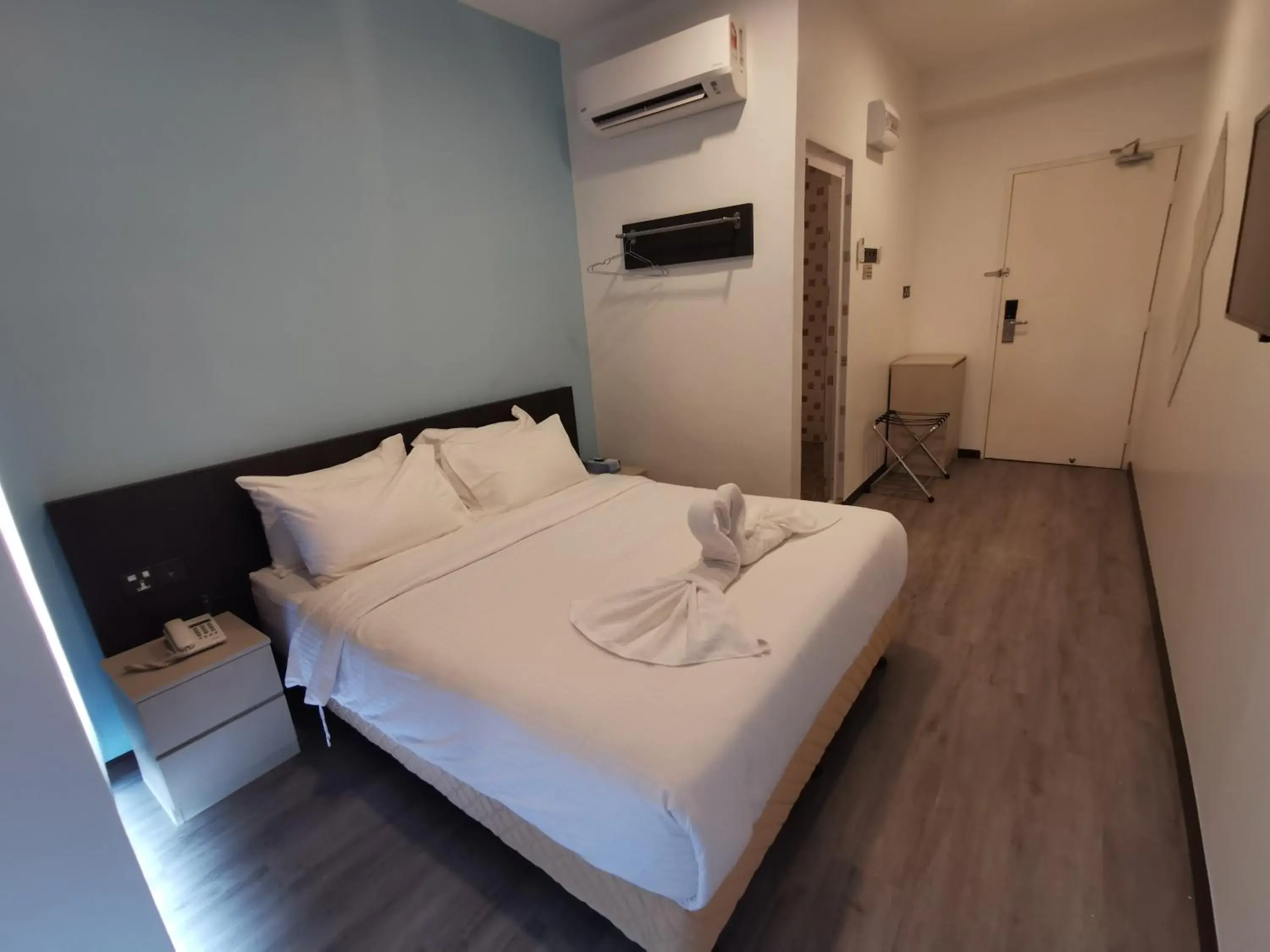 Deluxe Queen Room in TT Dorf Hotel Taiping Deluxe Queen Room in TT Dorf Hotel Taiping