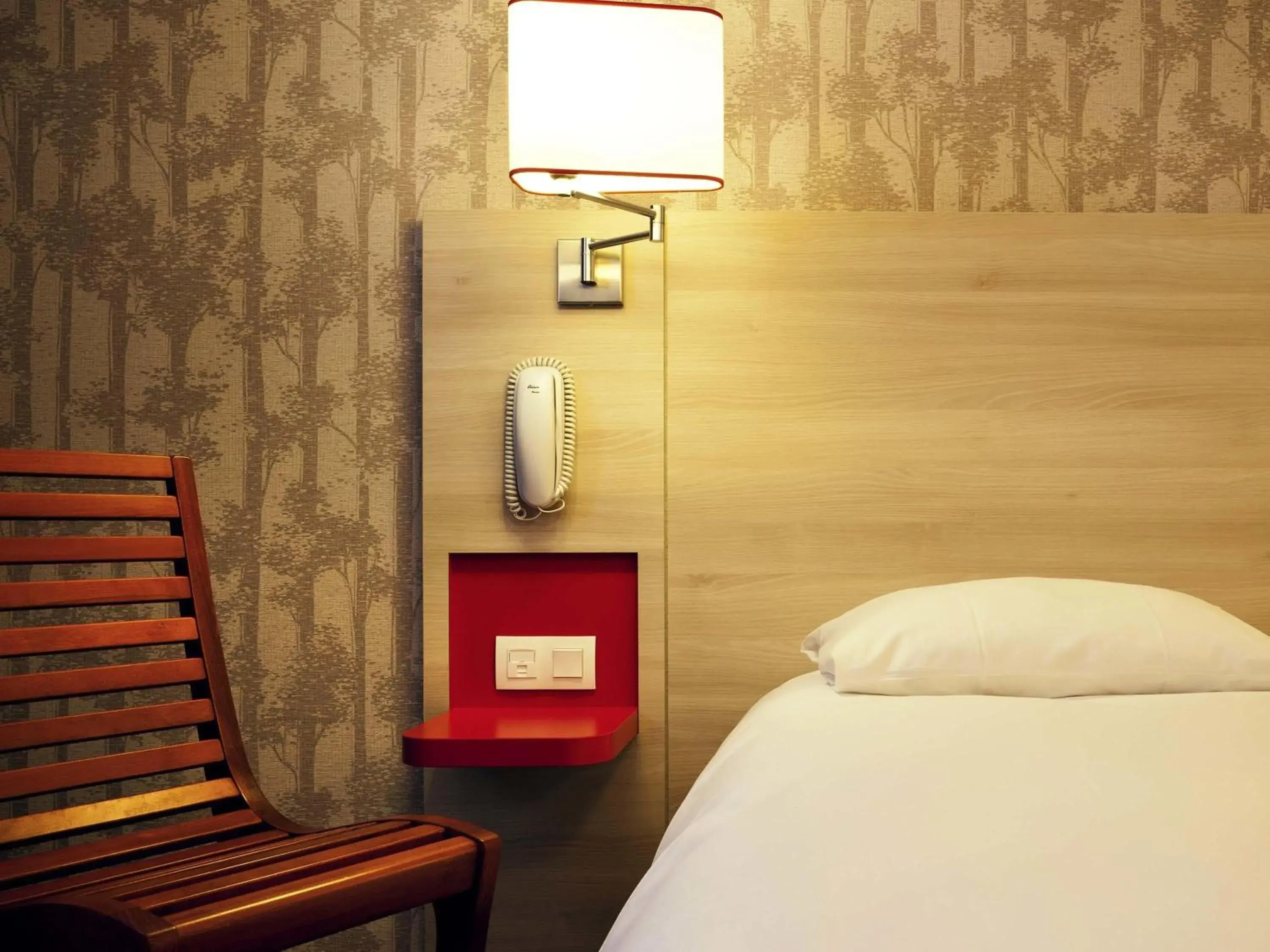 Standard Twin Room in ibis Styles Ouistreham Standard Twin Room in ibis Styles Ouistreham