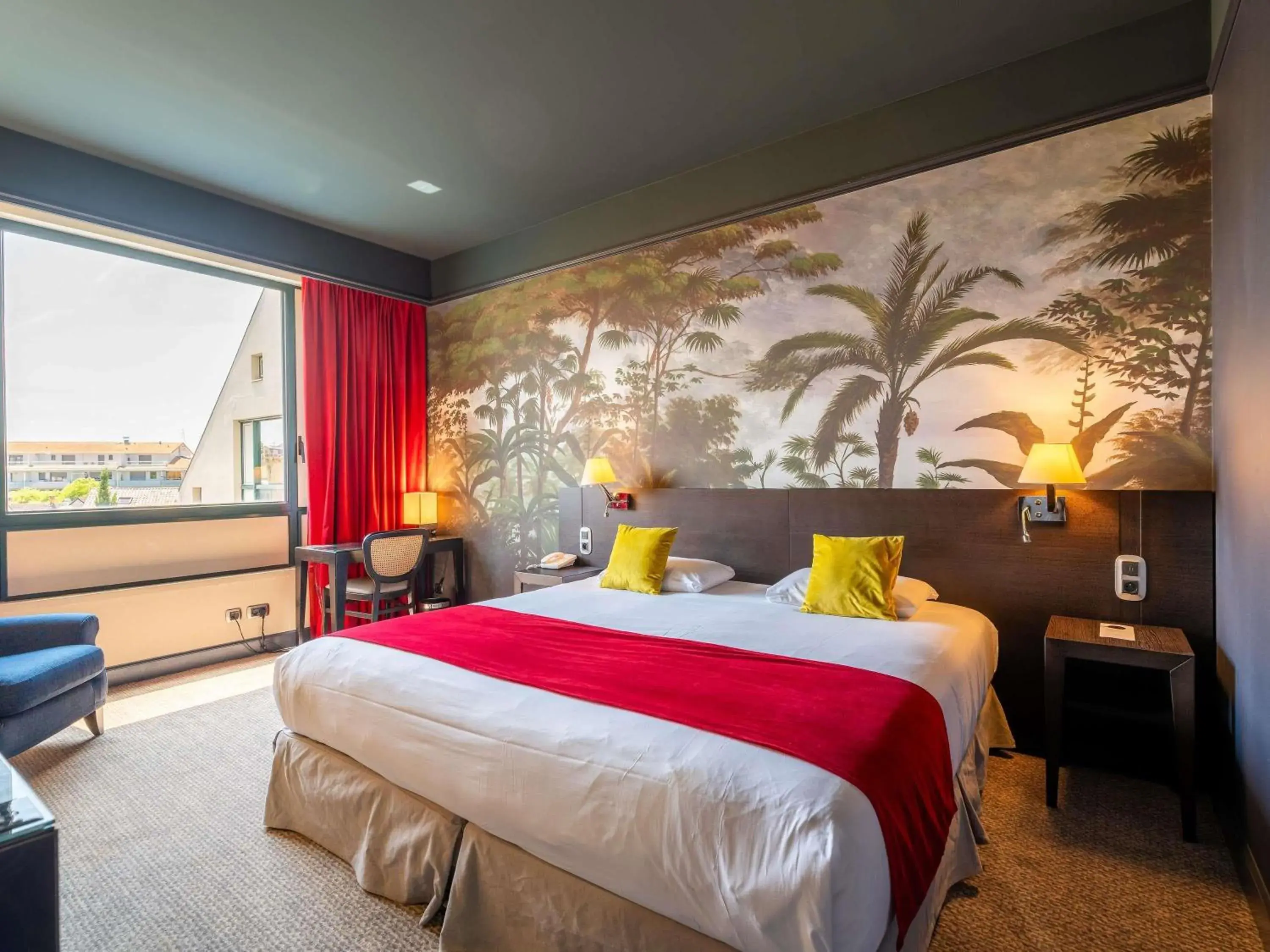 Classic Double Room in Mercure Bordeaux Chateau Chartrons Classic Double Room in Mercure Bordeaux Chateau Chartrons