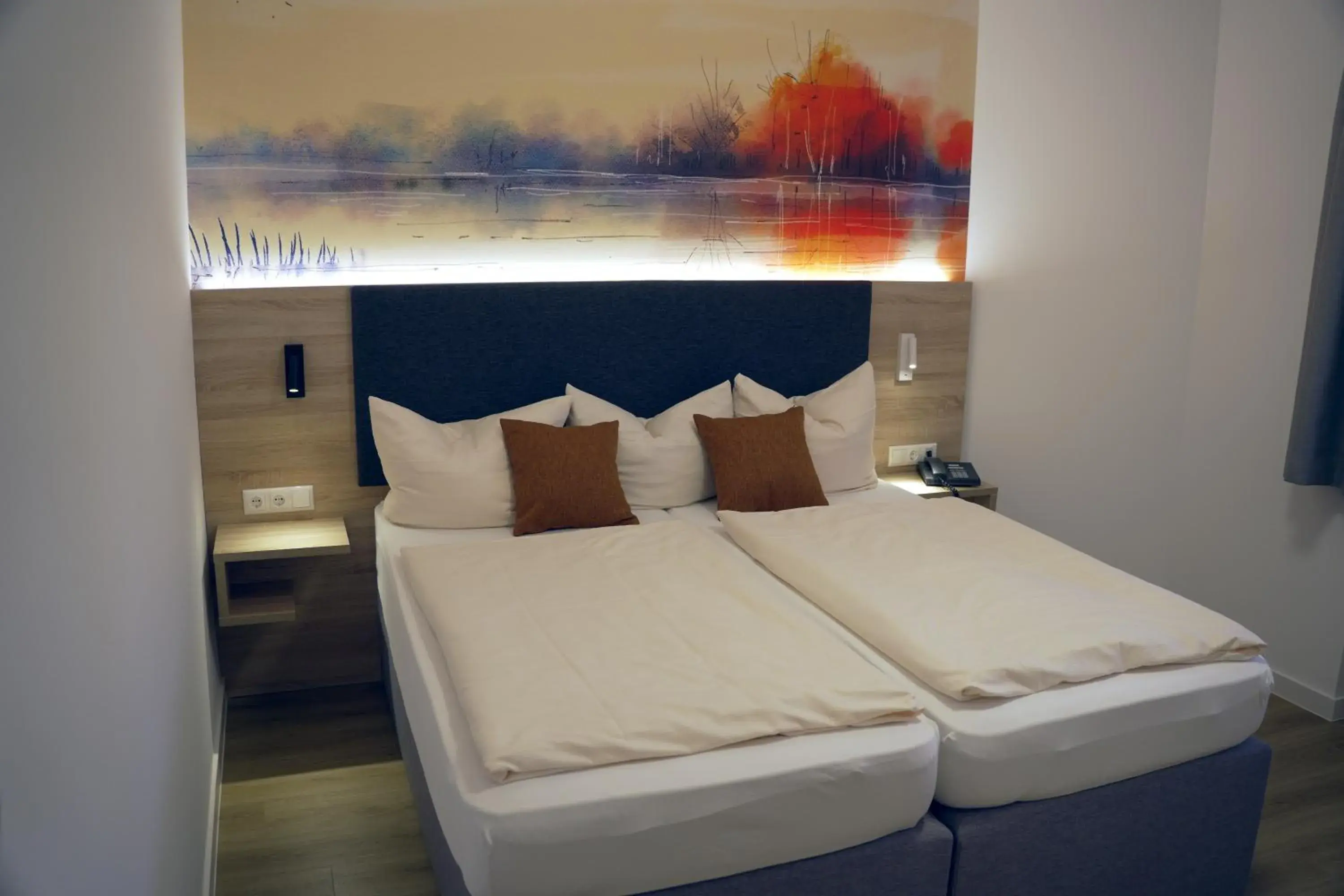 Budget Double Room in Hotel Landgasthof Schöntag Budget Double Room in Hotel Landgasthof Schöntag