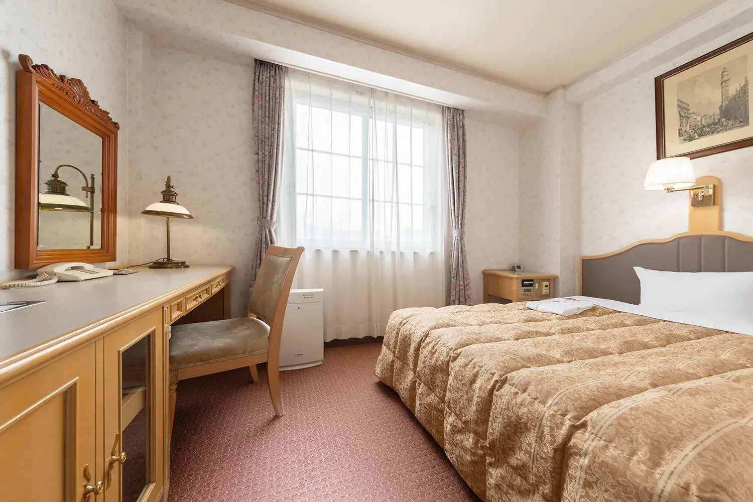 Standard Single Room in Hiroshima Intelligent Hotel Stadium Mae Standard Single Room in Hiroshima Intelligent Hotel Stadium Mae